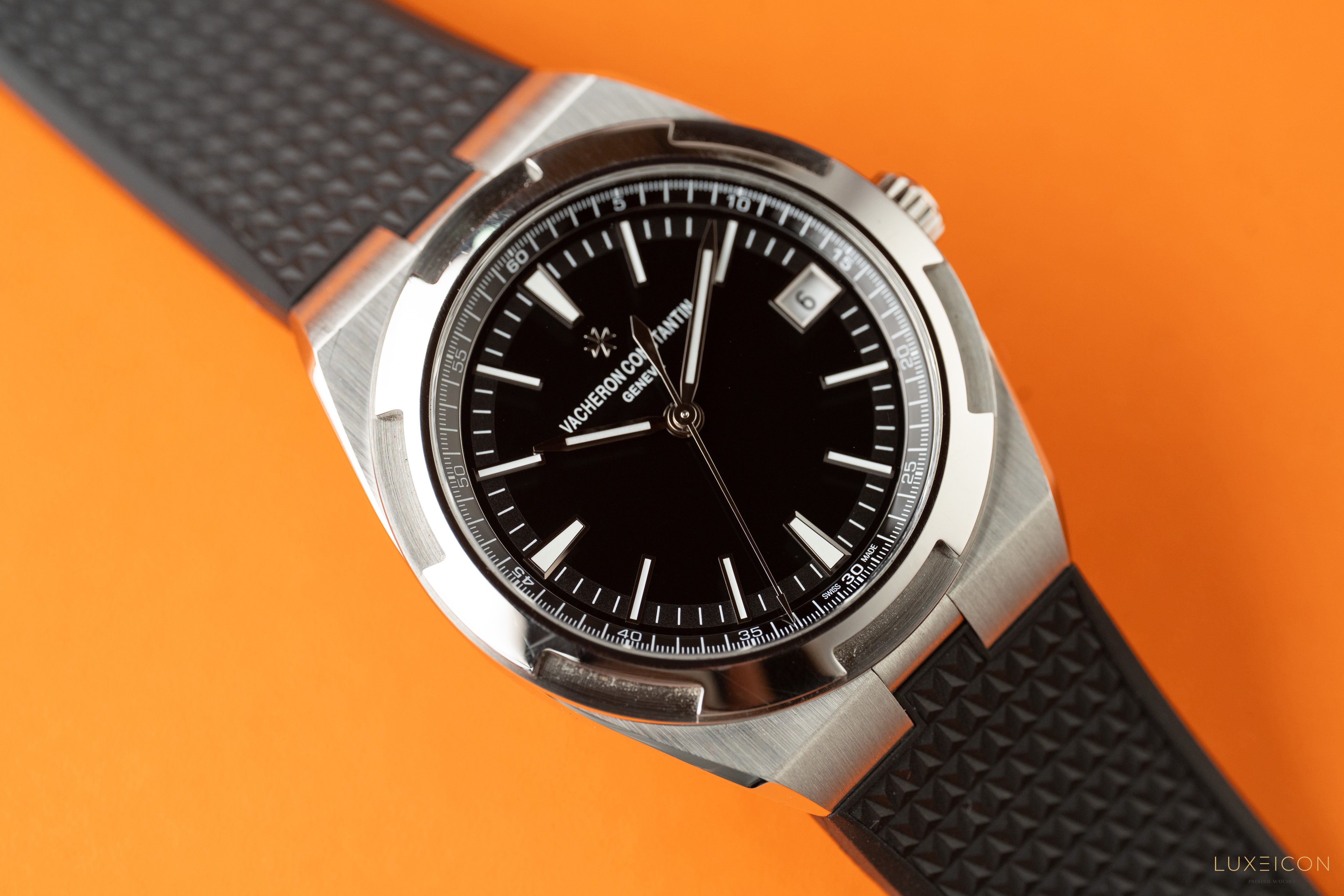 Vacheron Constantin Overseas 4500V/110A-B483 41 mm steel black dial 2023