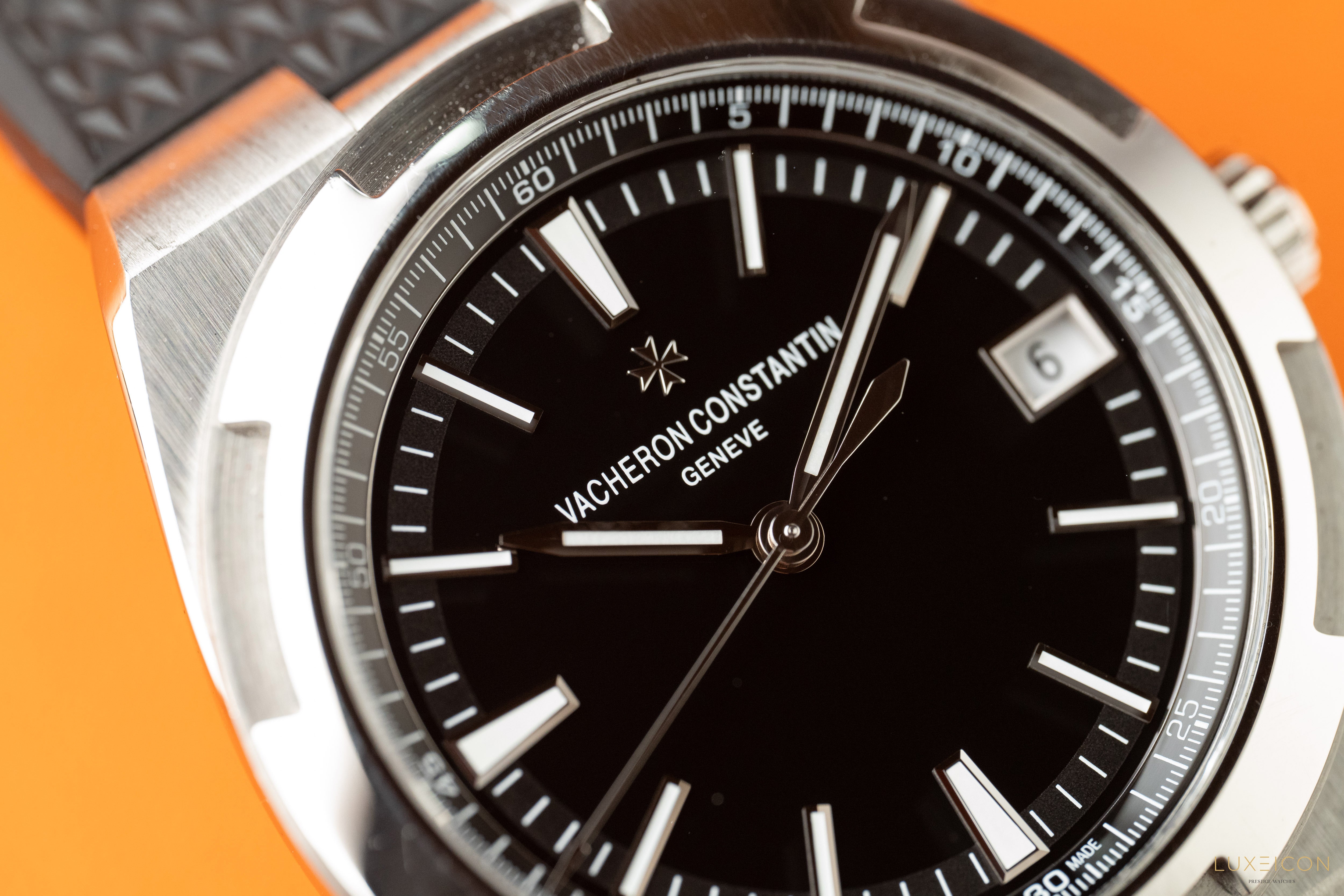 Vacheron Constantin Overseas 4500V/110A-B483 41 mm steel black dial 2023