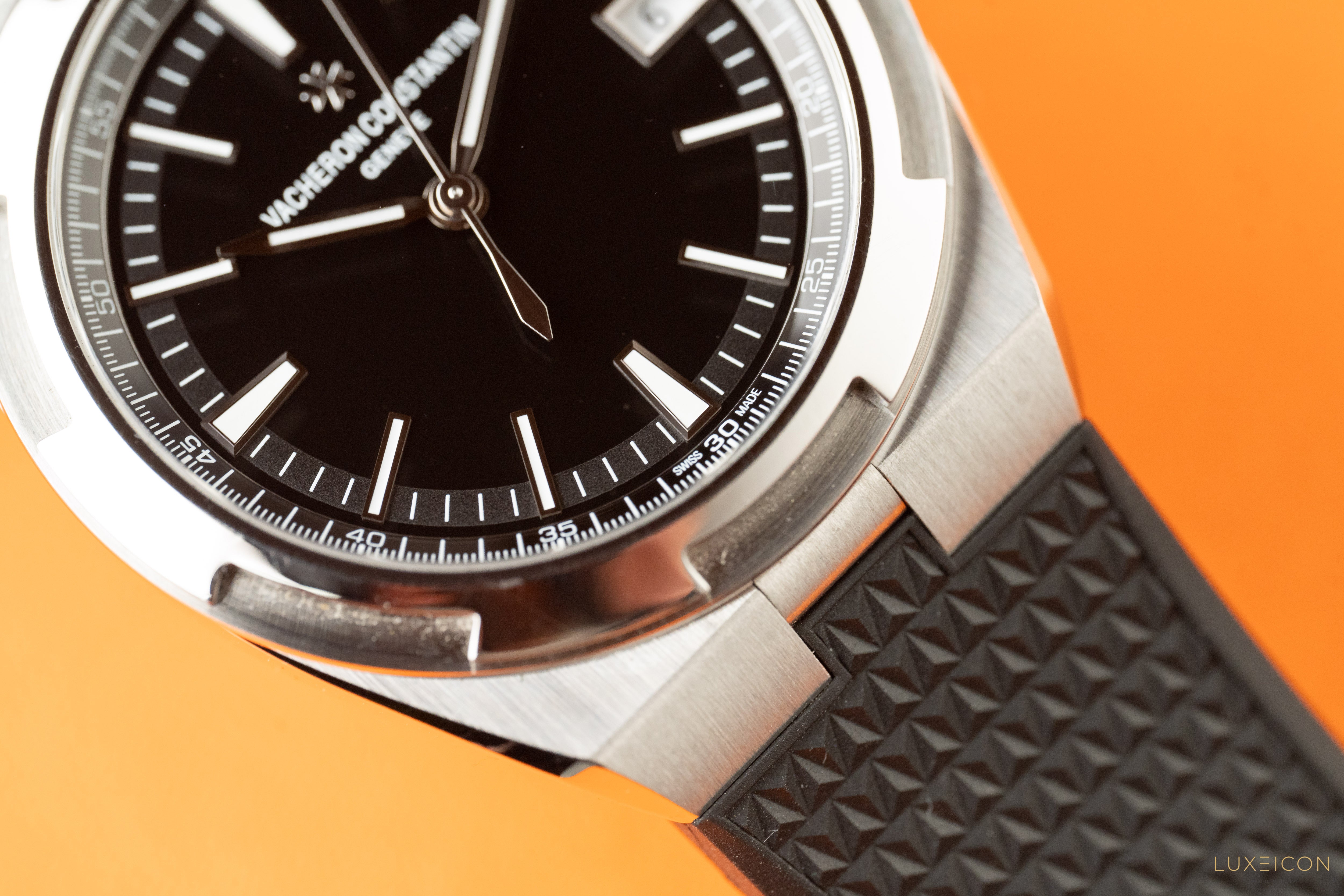 Vacheron Constantin Overseas 4500V/110A-B483 41 mm steel black dial 2023