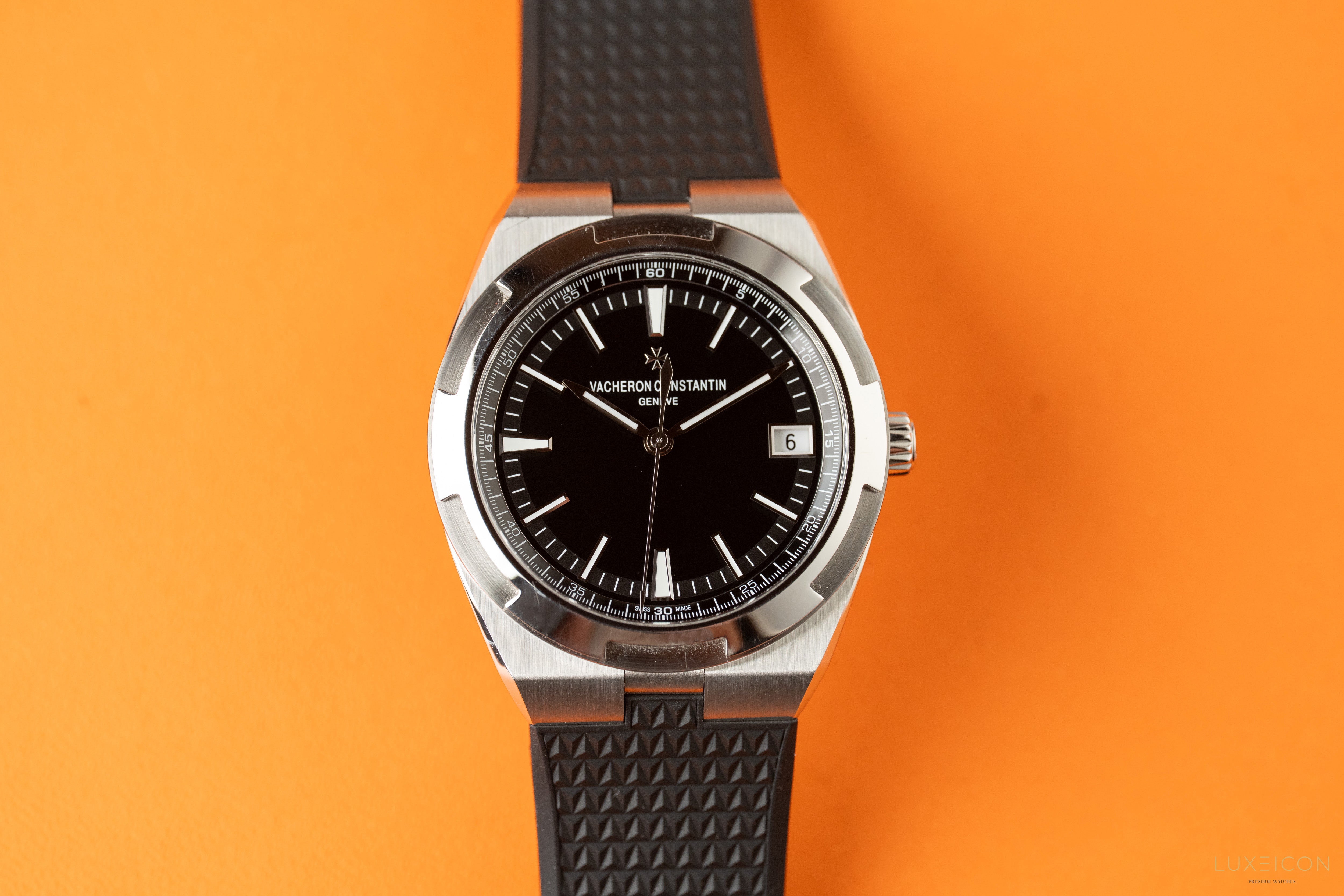 Vacheron Constantin Overseas 4500V/110A-B483 41 mm steel black dial 2023