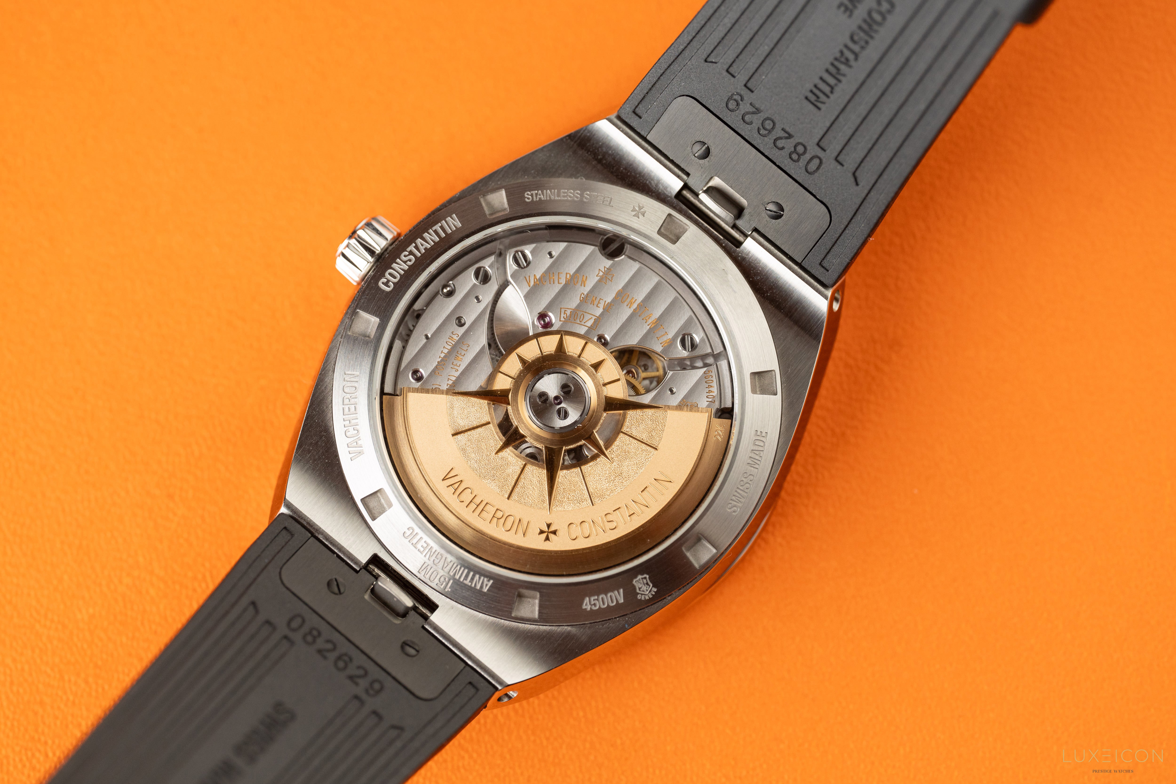 Vacheron Constantin Overseas 4500V/110A-B483 41 mm steel black dial 2023