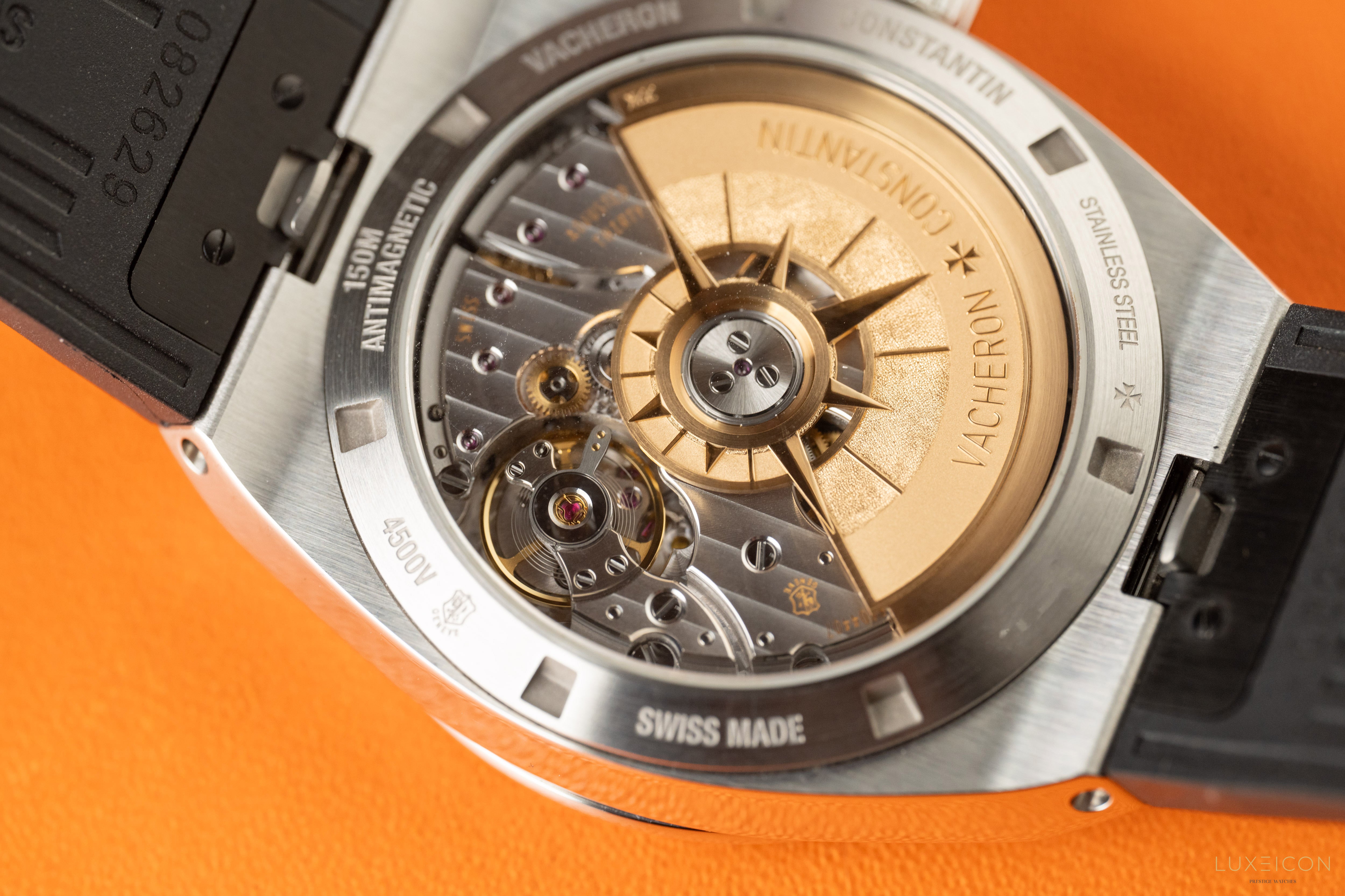 Vacheron Constantin Overseas 4500V/110A-B483 41 mm steel black dial 2023