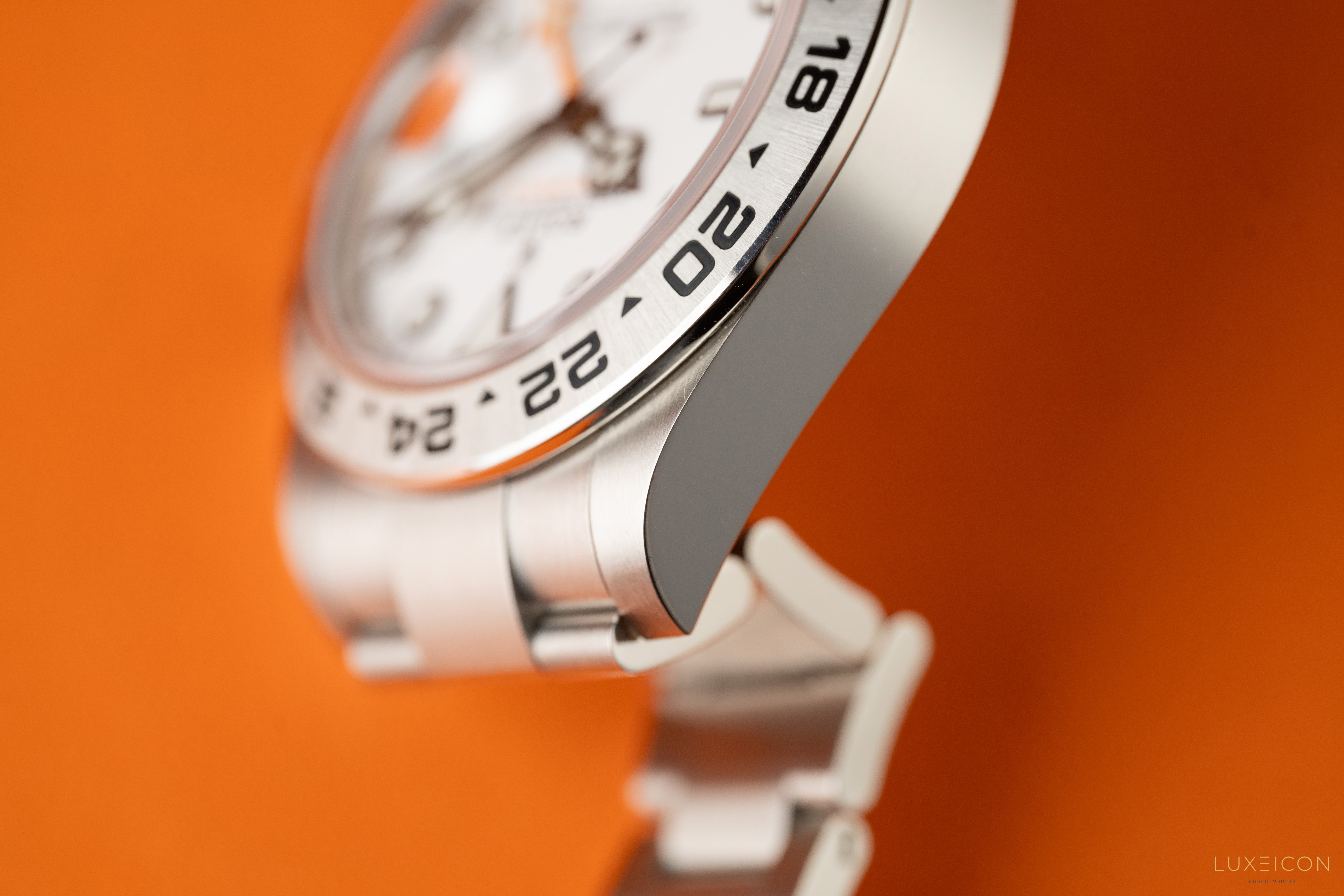 Rolex Explorer II 42mm Stainless Steel White Dial &amp; Steel Bezel 216570 2020