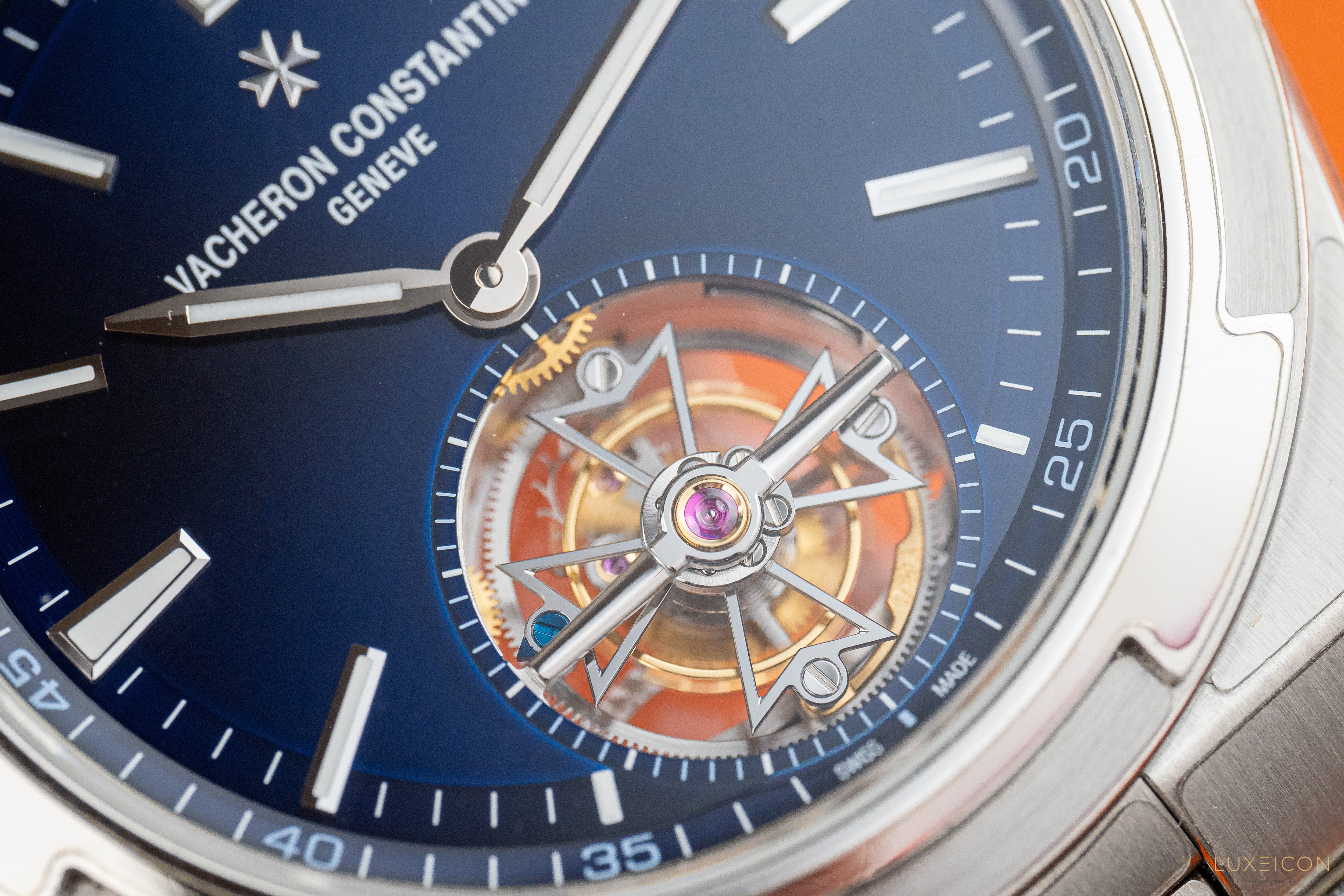 Vacheron Constantin Overseas Tourbillon 42.5mm Blue Dial 2022