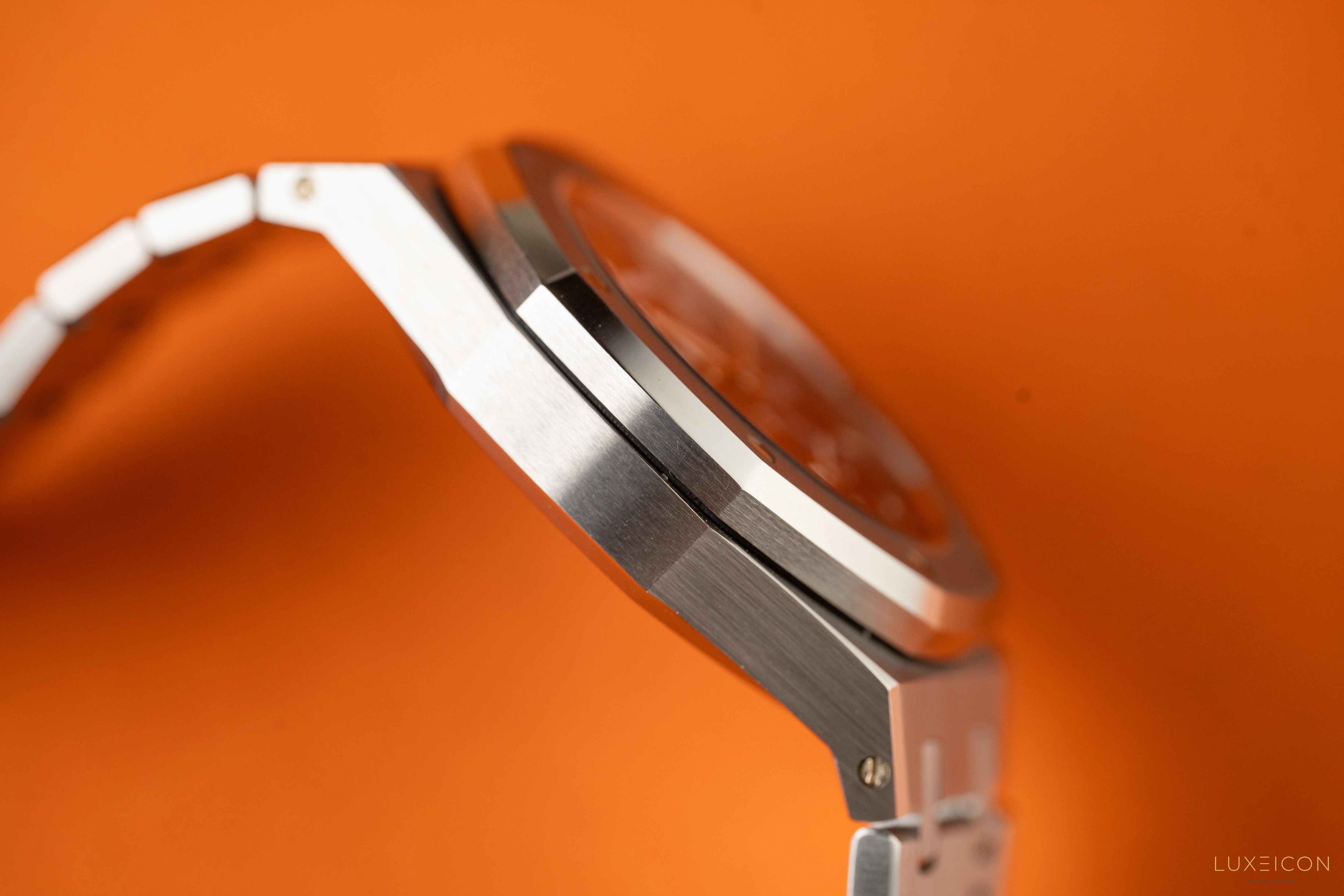 Audemars Piguet Royal Oak Dual Time Blue Dial 25730ST 2007 Fullset