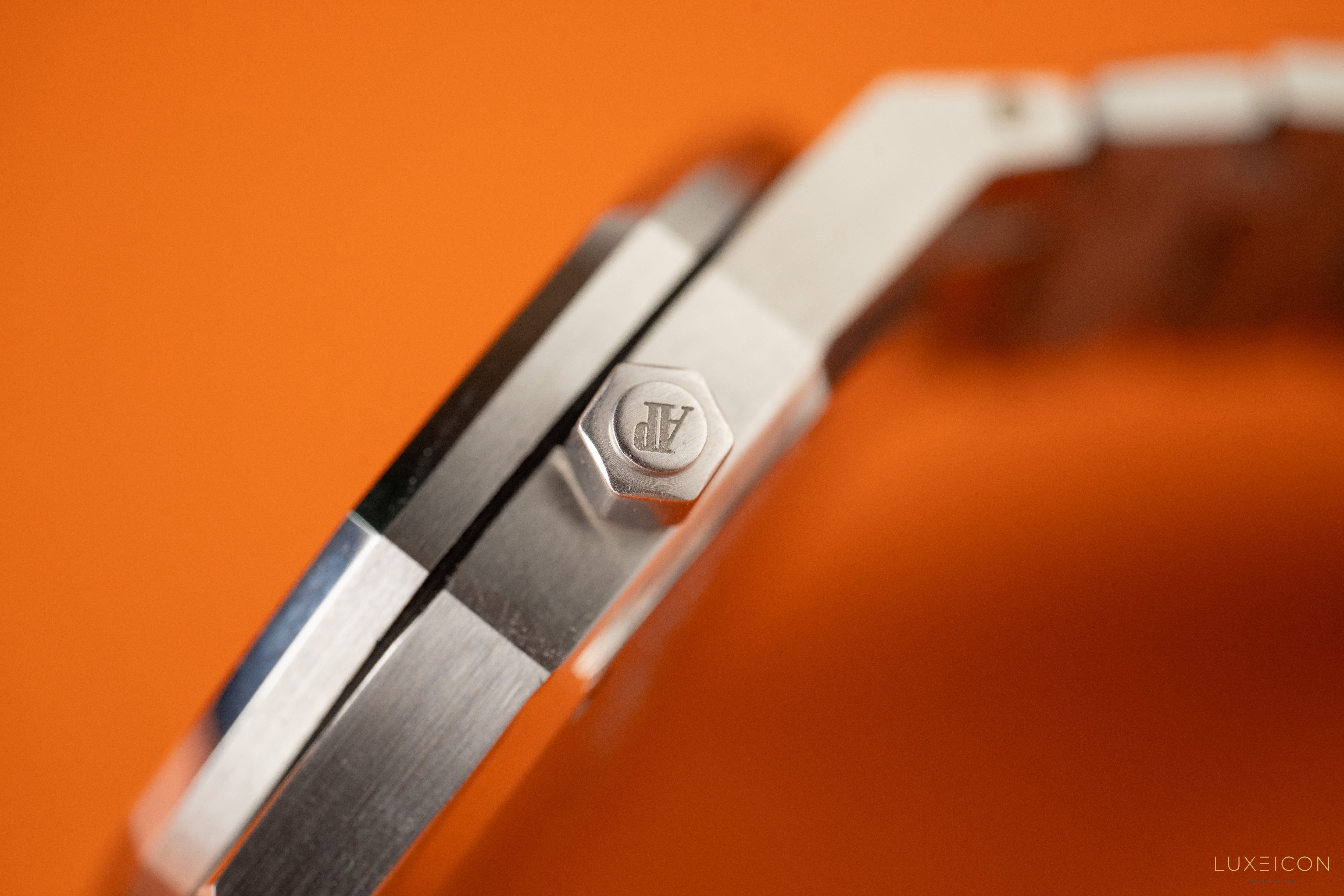 Audemars Piguet Royal Oak Dual Time Blue Dial 25730ST 2007 Fullset