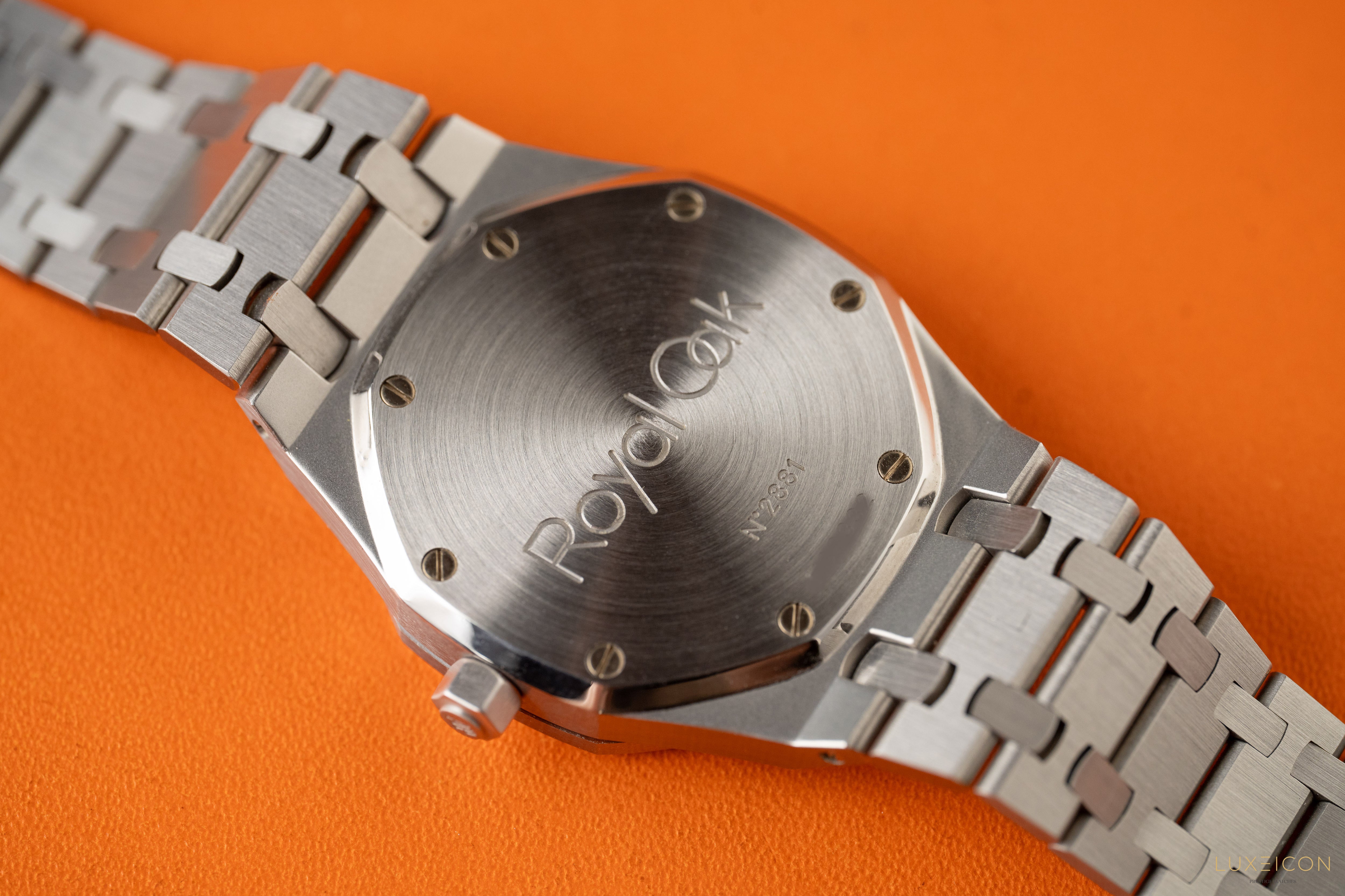 Audemars Piguet Royal Oak Dual Time Blue Dial 25730ST 2007 Fullset