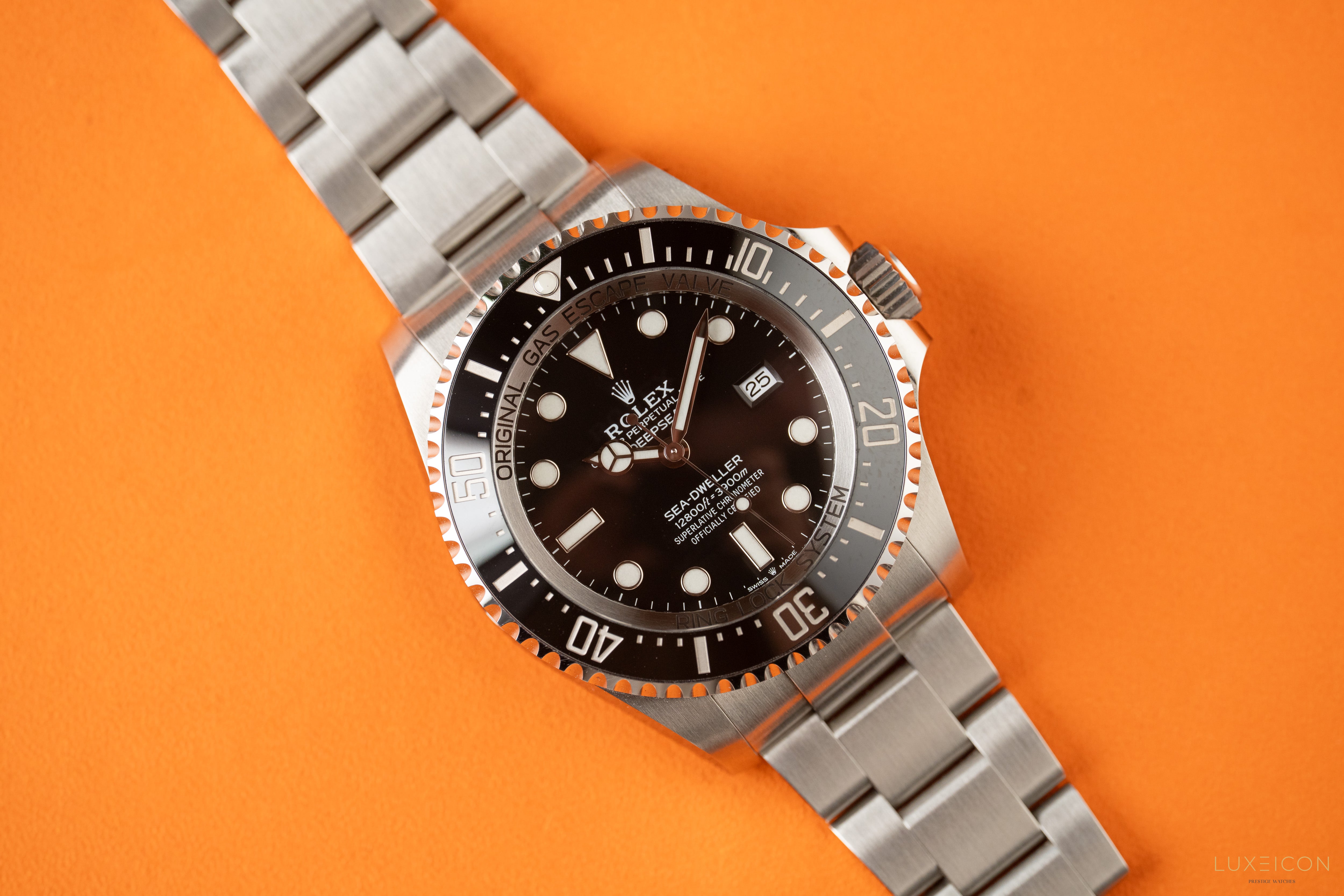 Rolex Sea-Dweller Deepsea 126660 Black Dial 2021