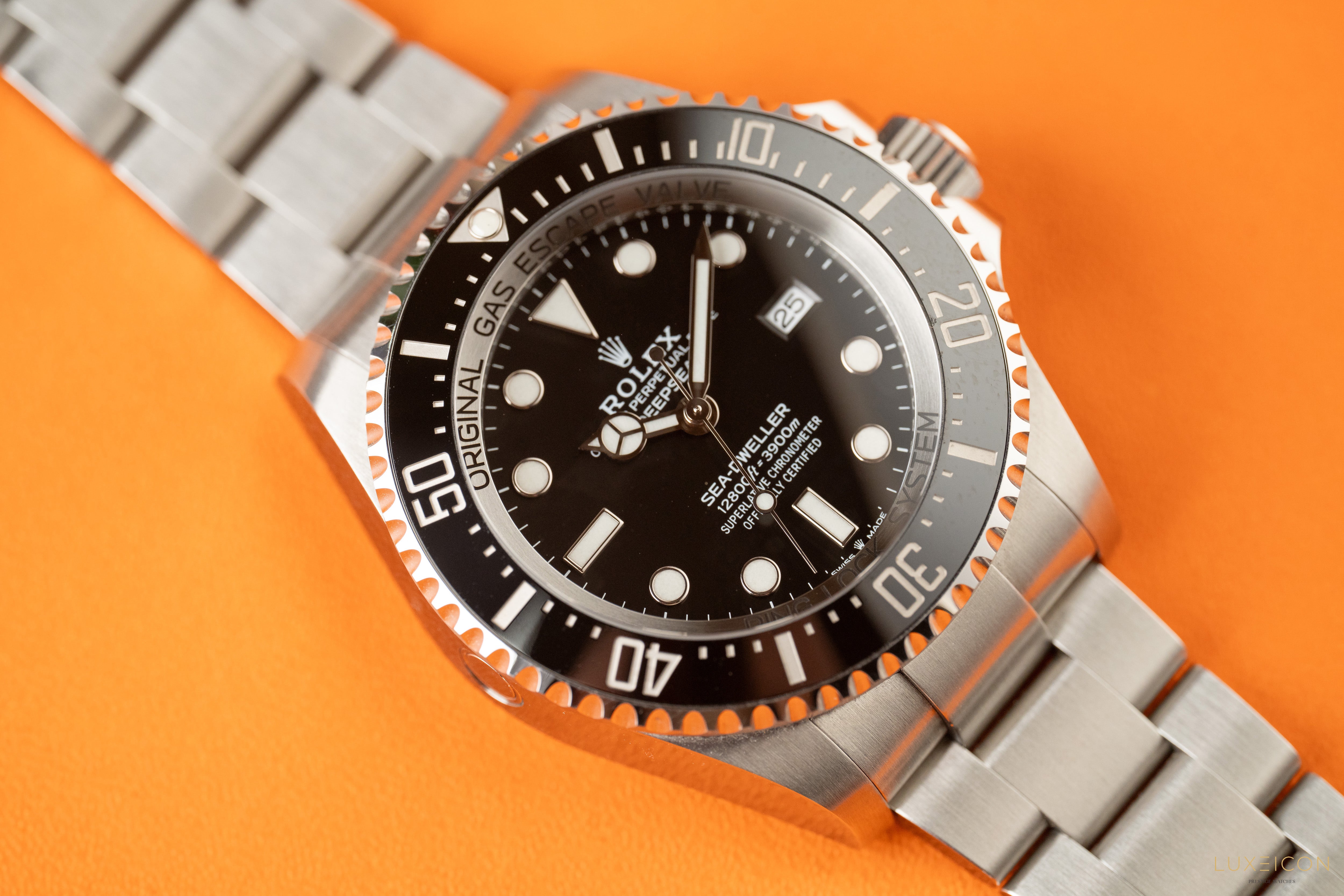 Rolex Sea-Dweller Deepsea 126660 Black Dial 2021