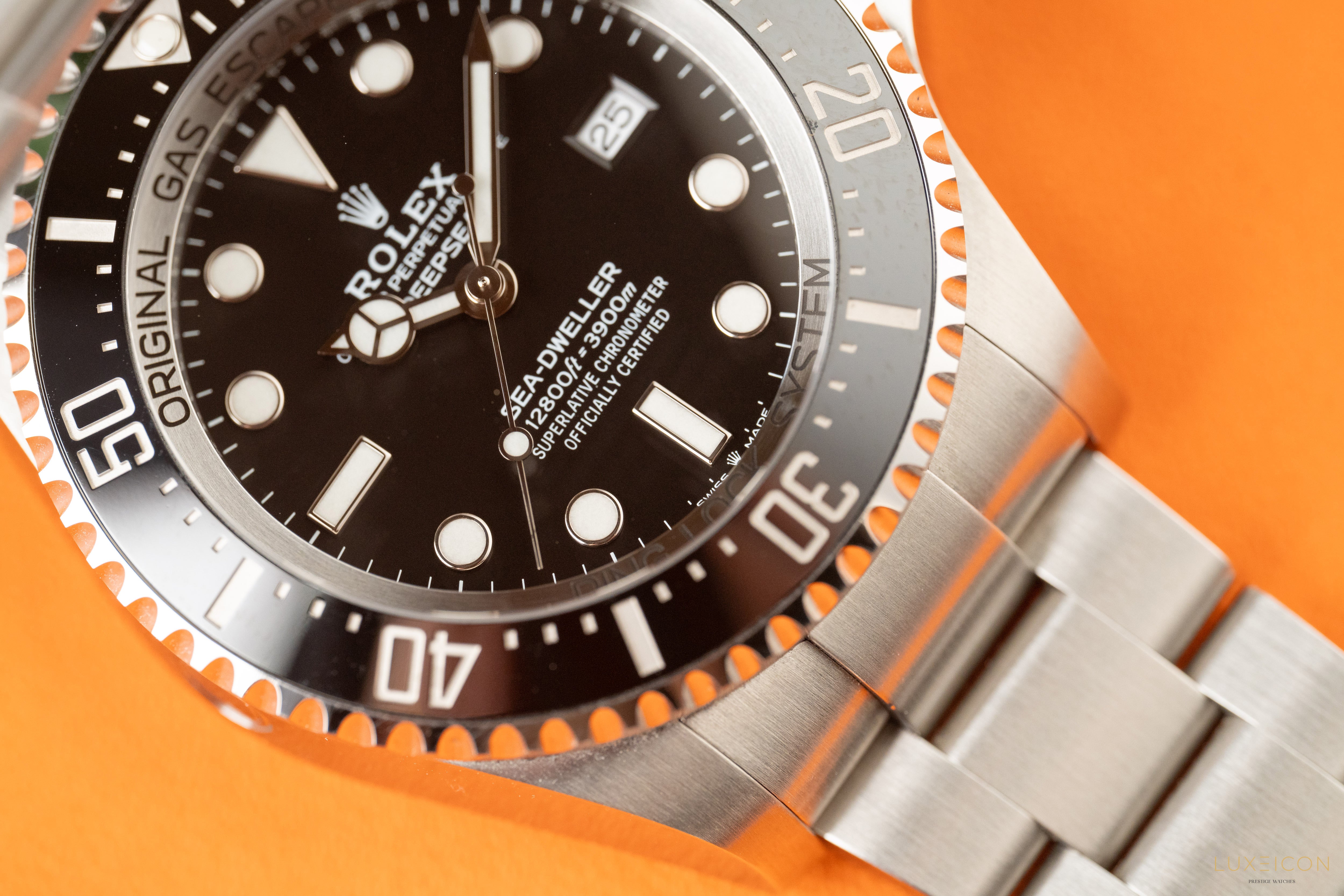 Rolex Sea-Dweller Deepsea 126660 Black Dial 2021