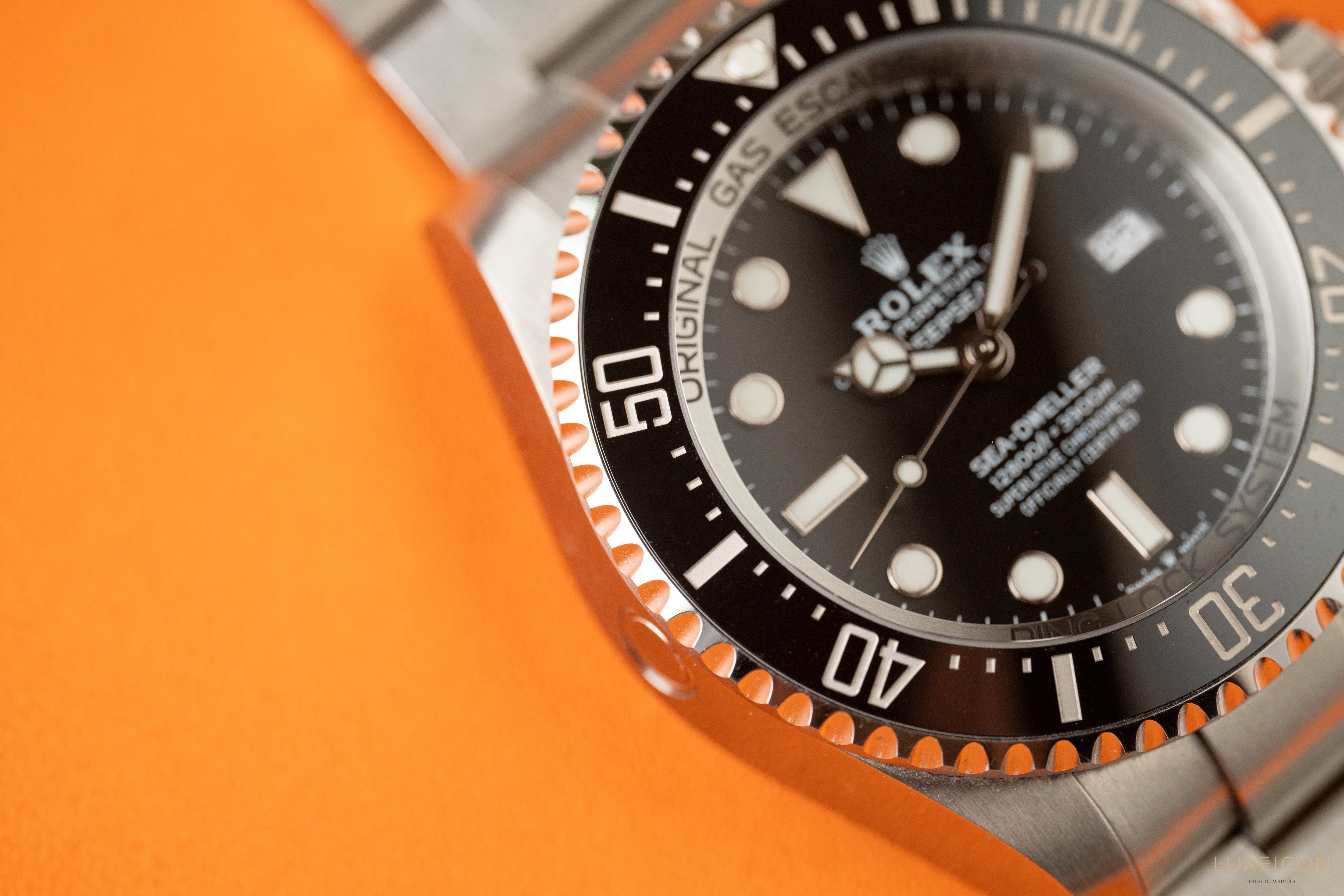 Rolex Sea-Dweller Deepsea 126660 Black Dial 2021