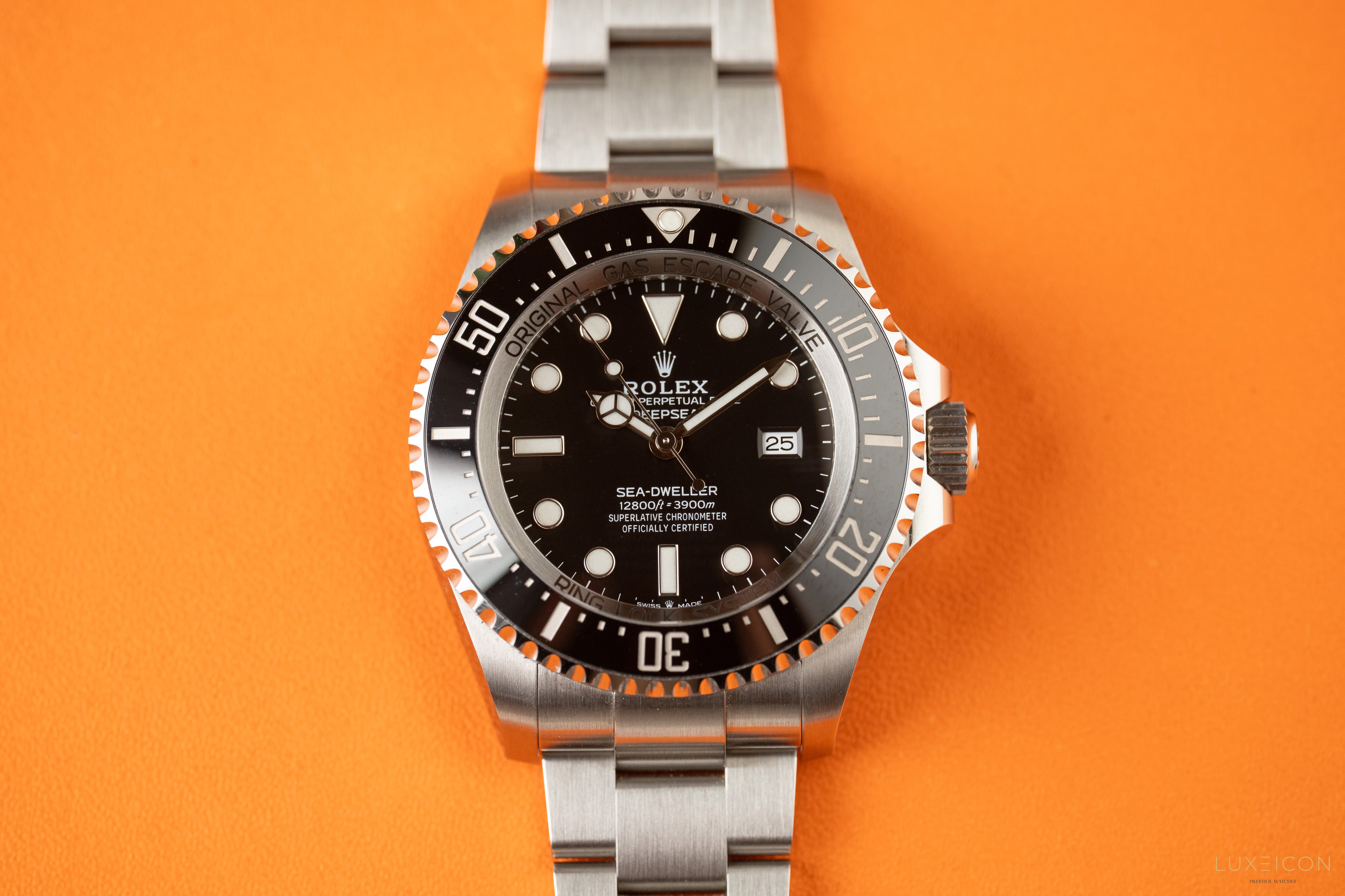 Rolex Sea-Dweller Deepsea 126660 Black Dial 2021