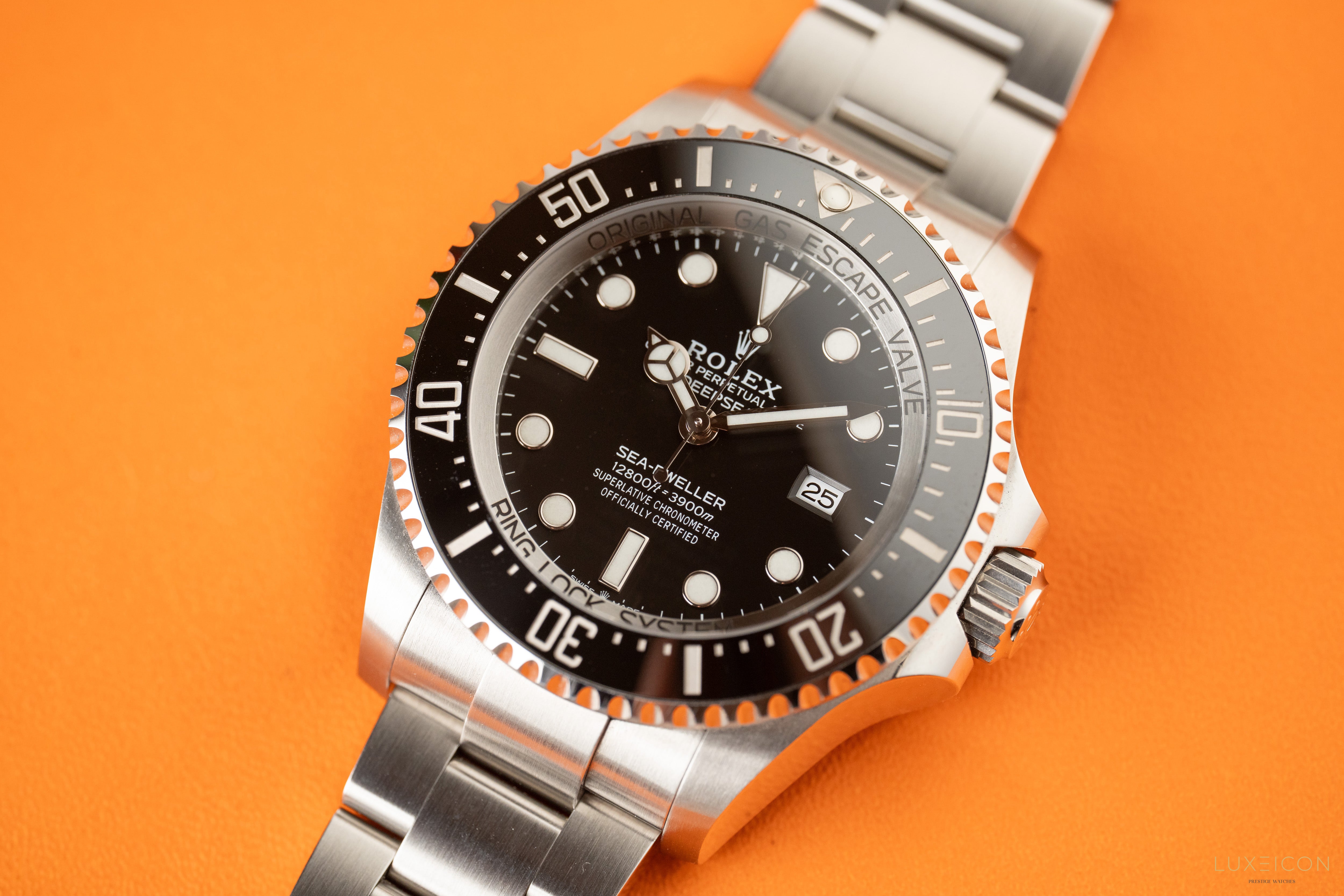 Rolex Sea-Dweller Deepsea 126660 Black Dial 2021