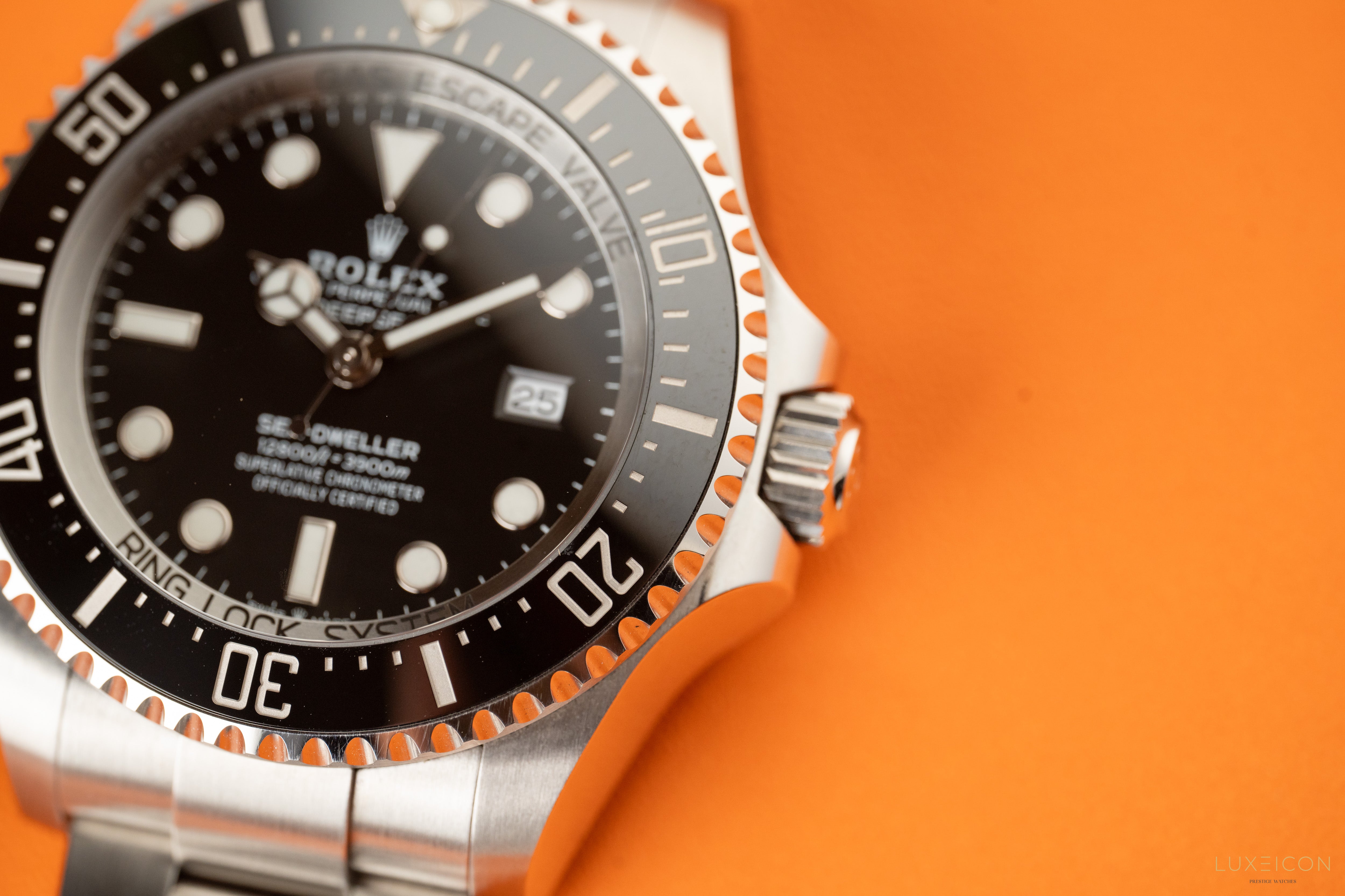 Rolex Sea-Dweller Deepsea 126660 Black Dial 2021