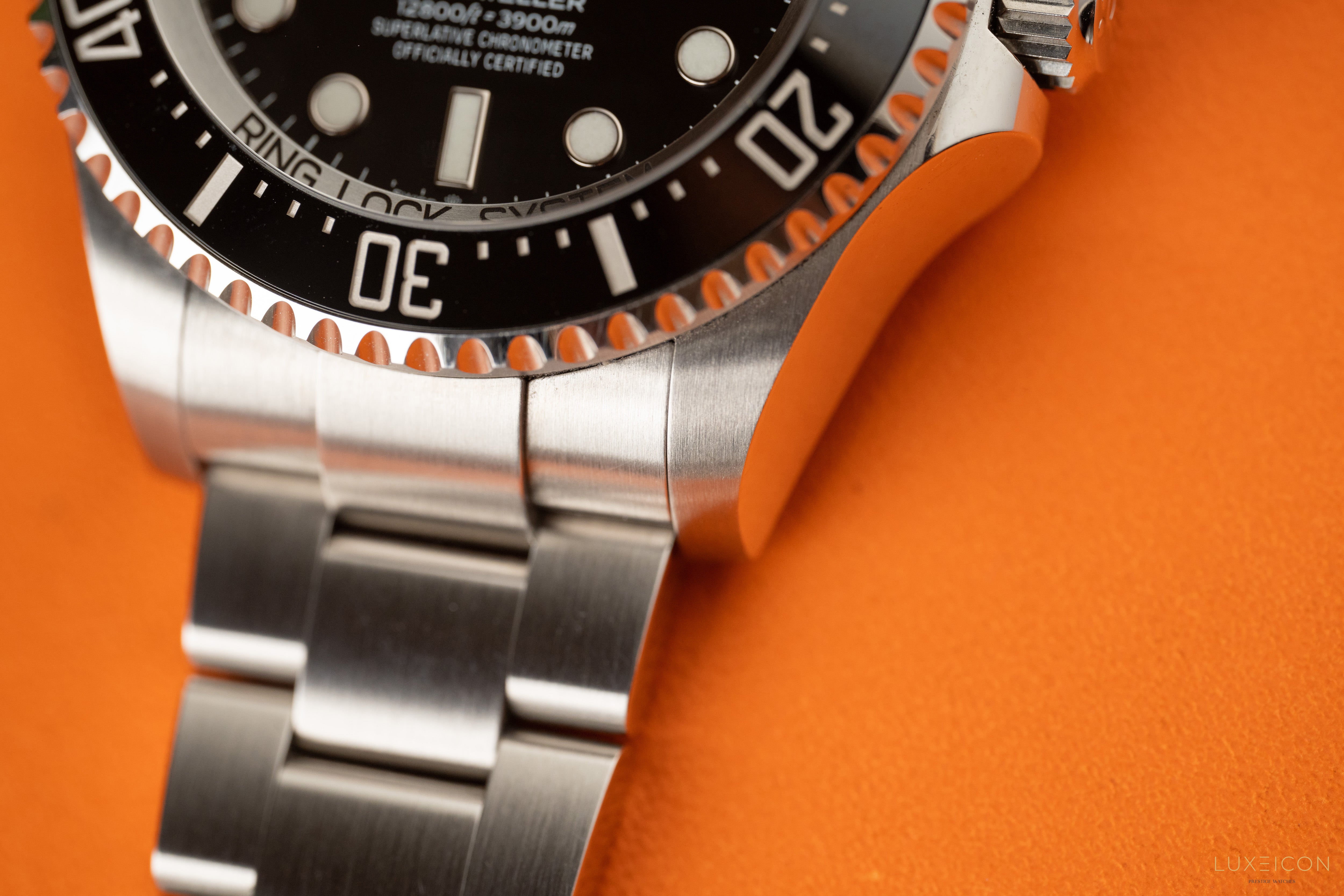 Rolex Sea-Dweller Deepsea 126660 Black Dial 2021