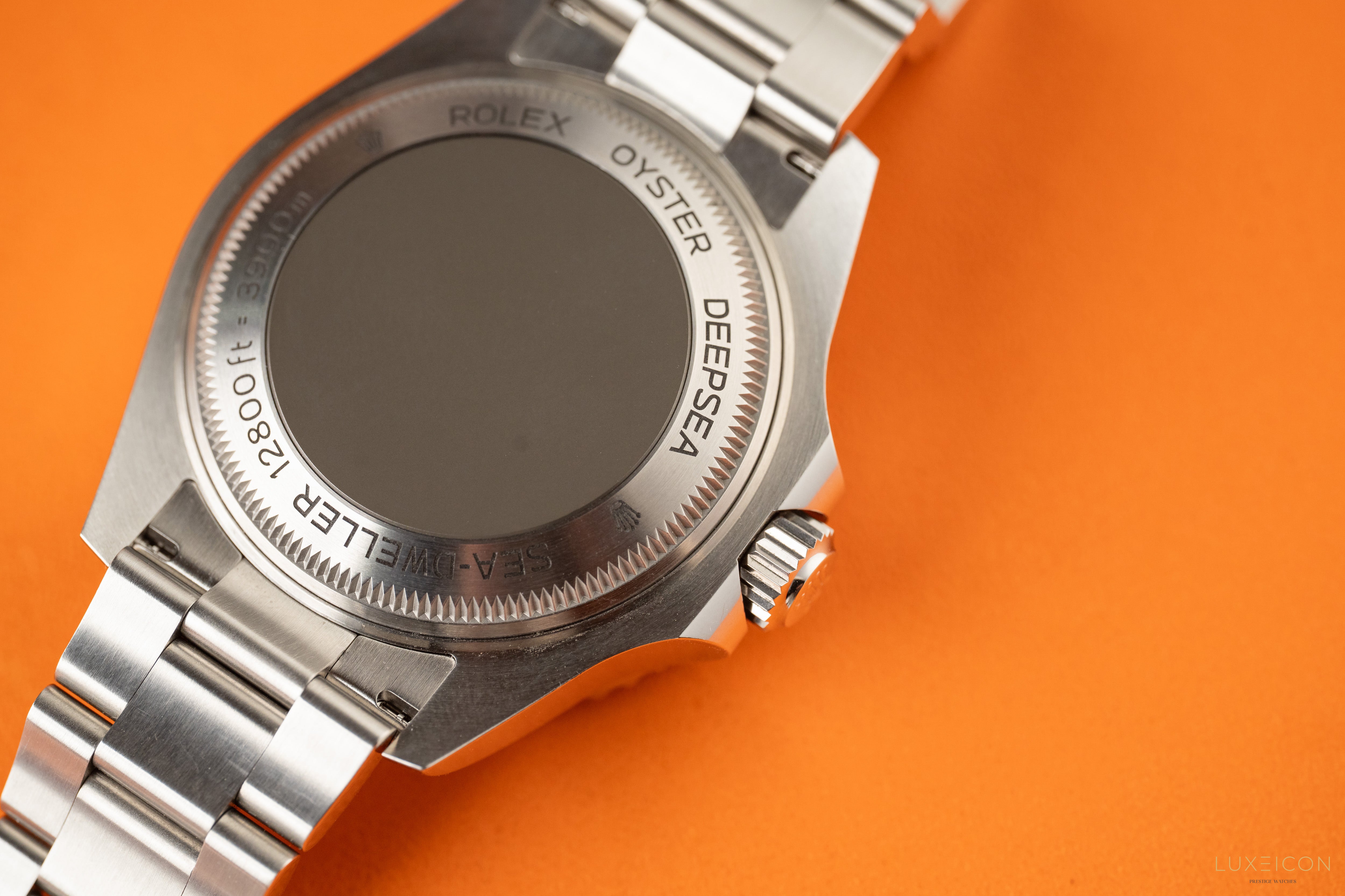 Rolex Sea-Dweller Deepsea 126660 Black Dial 2021