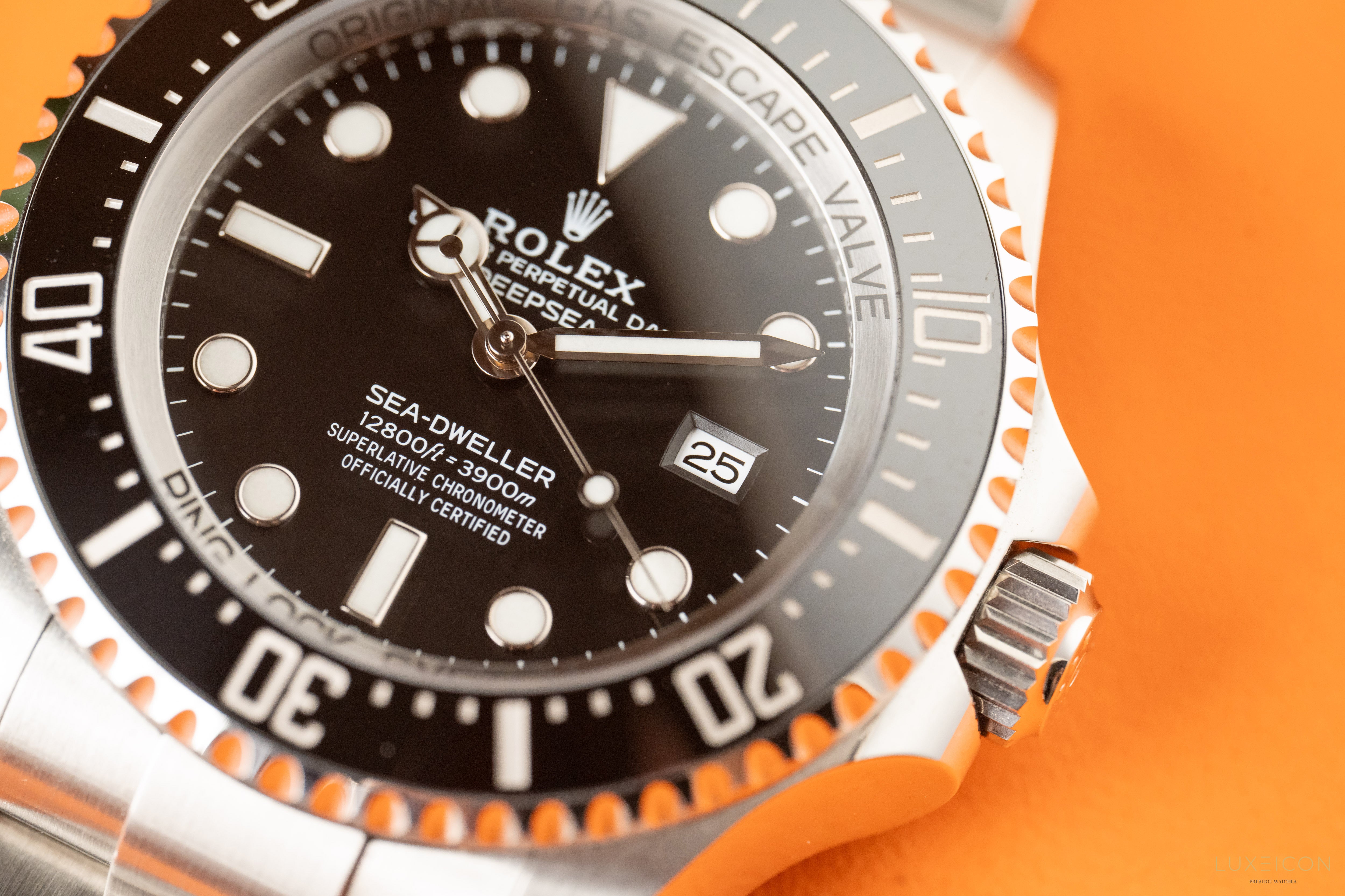 Rolex Sea-Dweller Deepsea 126660 Black Dial 2021