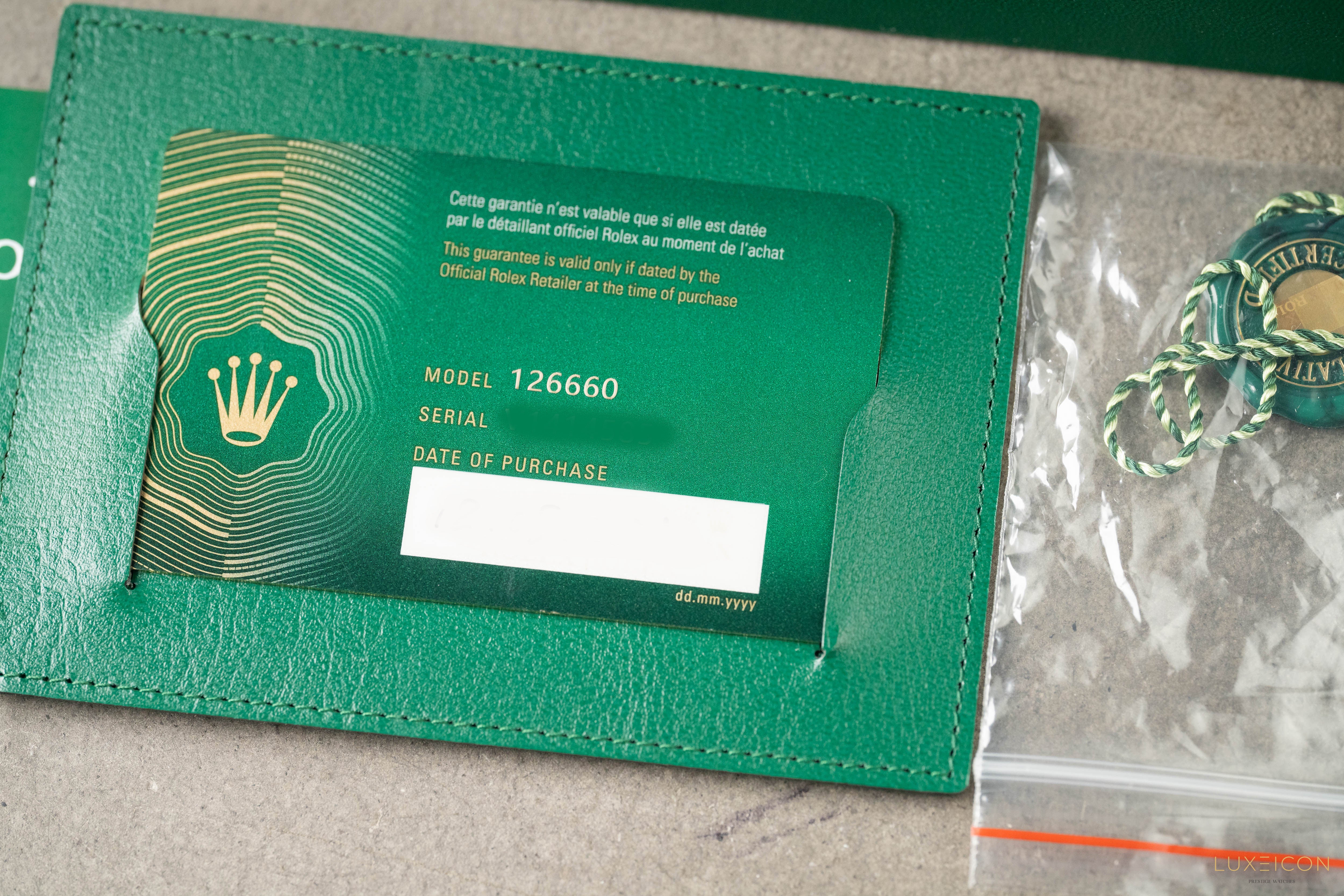 Rolex Sea-Dweller Deepsea 126660 Black Dial 2021