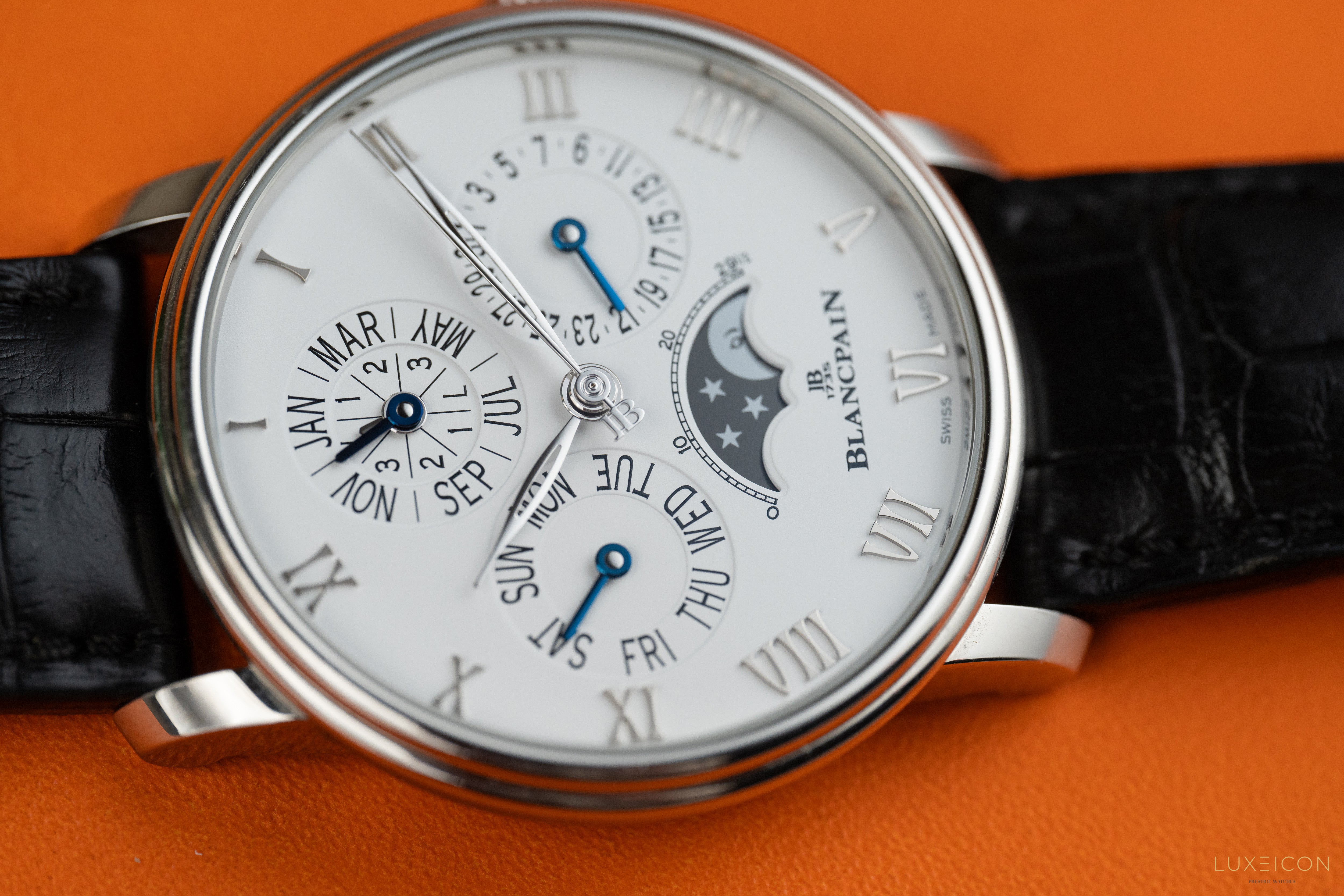 Blancpain Villeret Quantième Perpétuel Phases De Lune 6656-1127-55B 2024