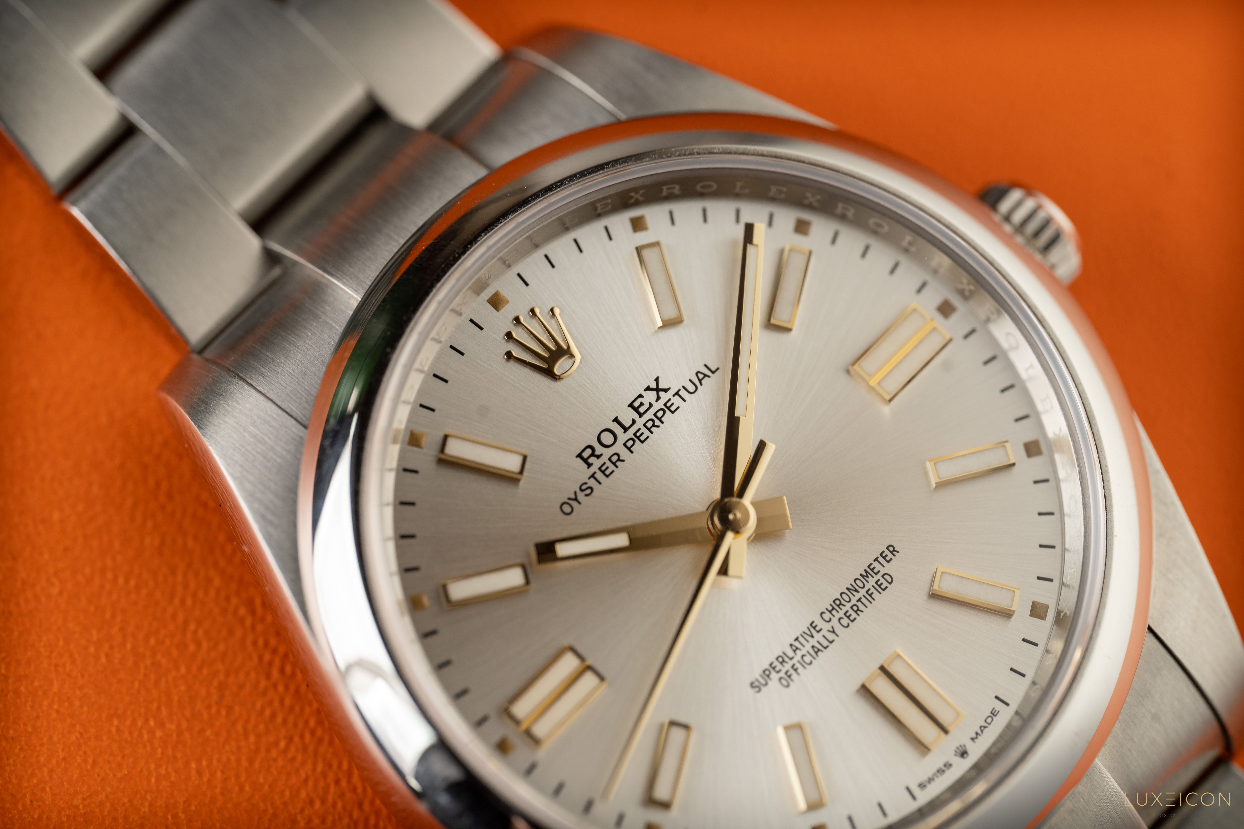 Rolex Oyster Perpetual 41mm 124300 Men’s Stainless Steel Silver Dial 2022