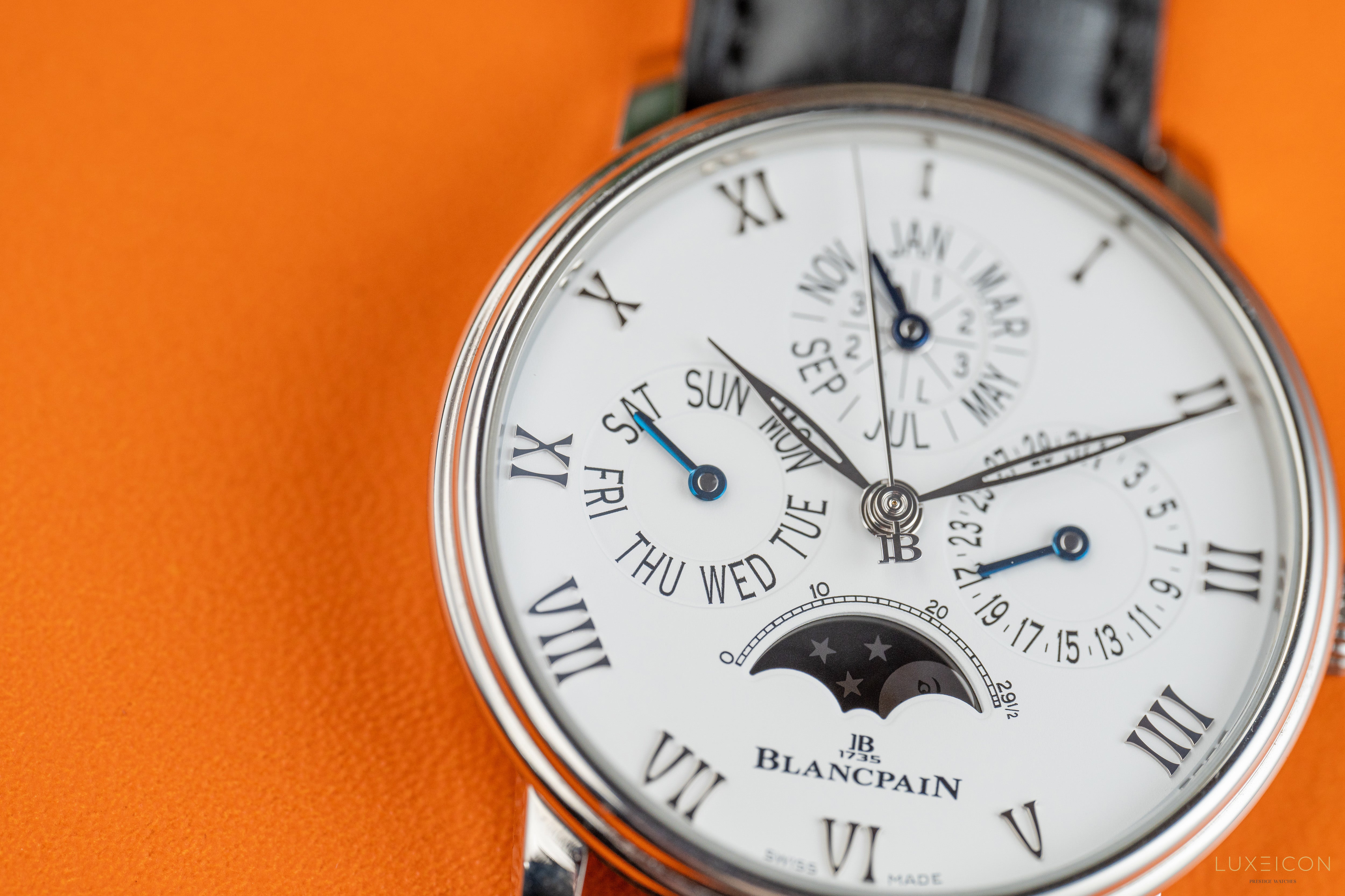 Blancpain Villeret Quantième Perpétuel Phases De Lune 6656-1127-55B 2024