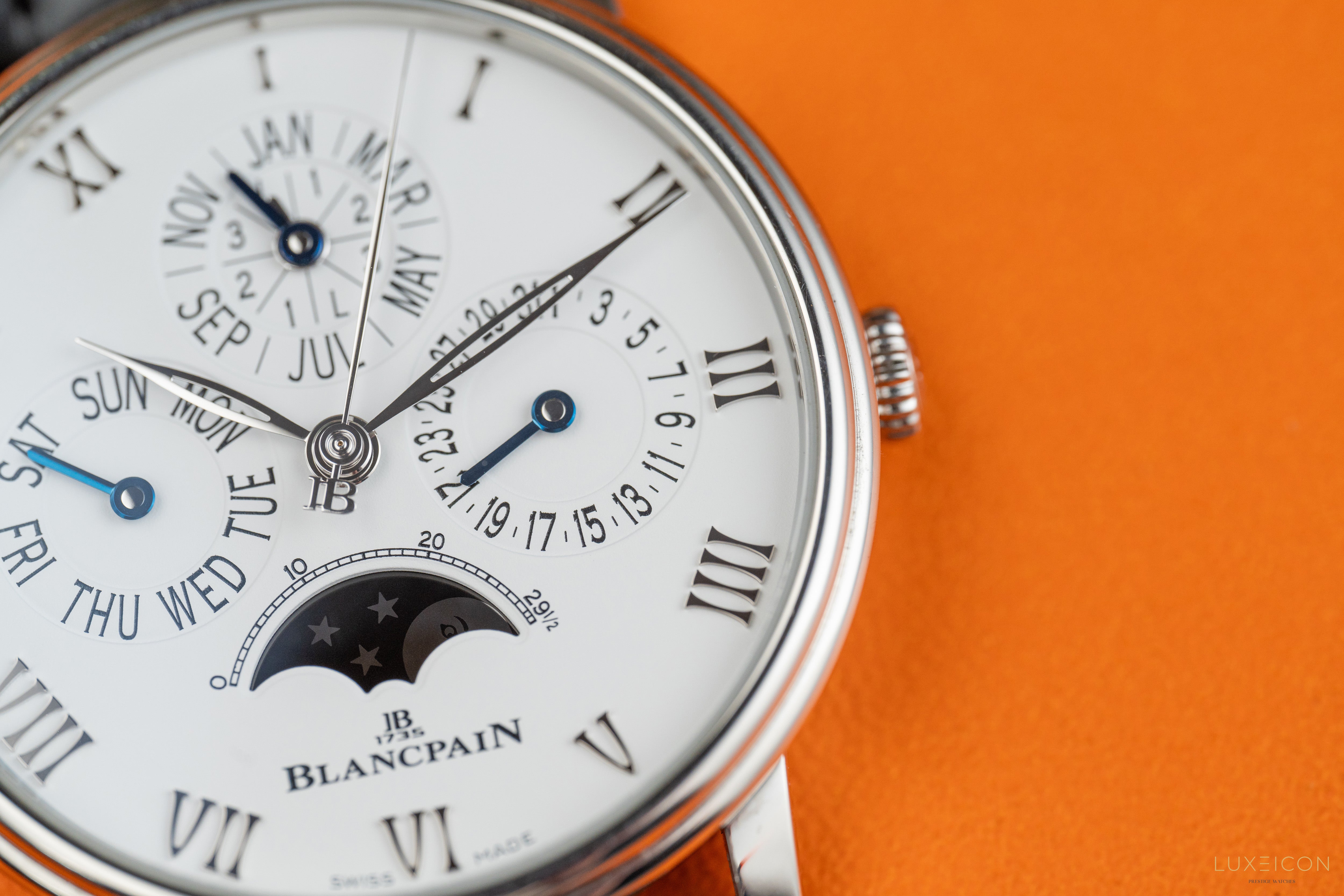 Blancpain Villeret Quantième Perpétuel Phases De Lune 6656-1127-55B 2024