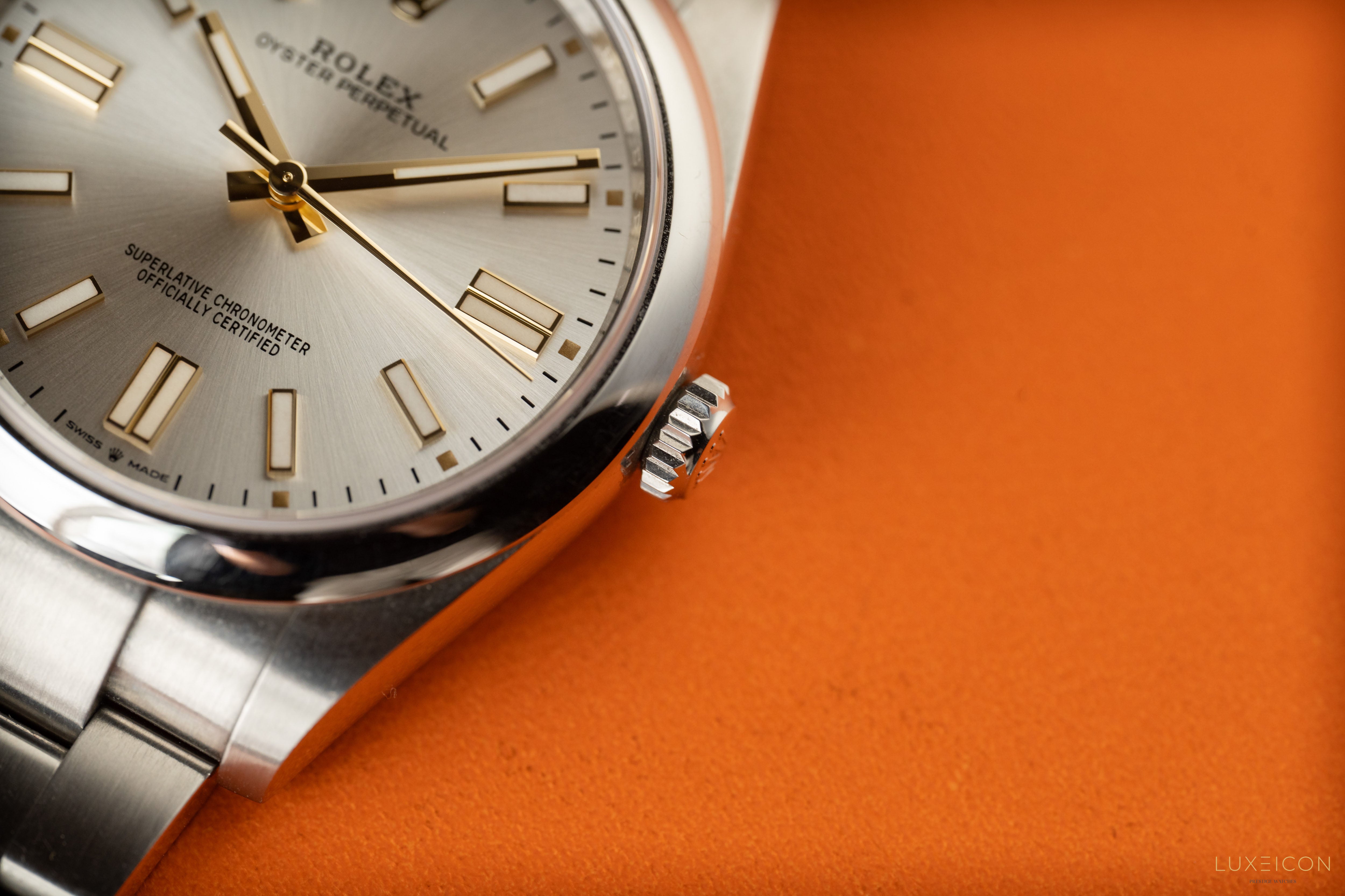 Rolex Oyster Perpetual 41mm 124300 Men’s Stainless Steel Silver Dial 2022