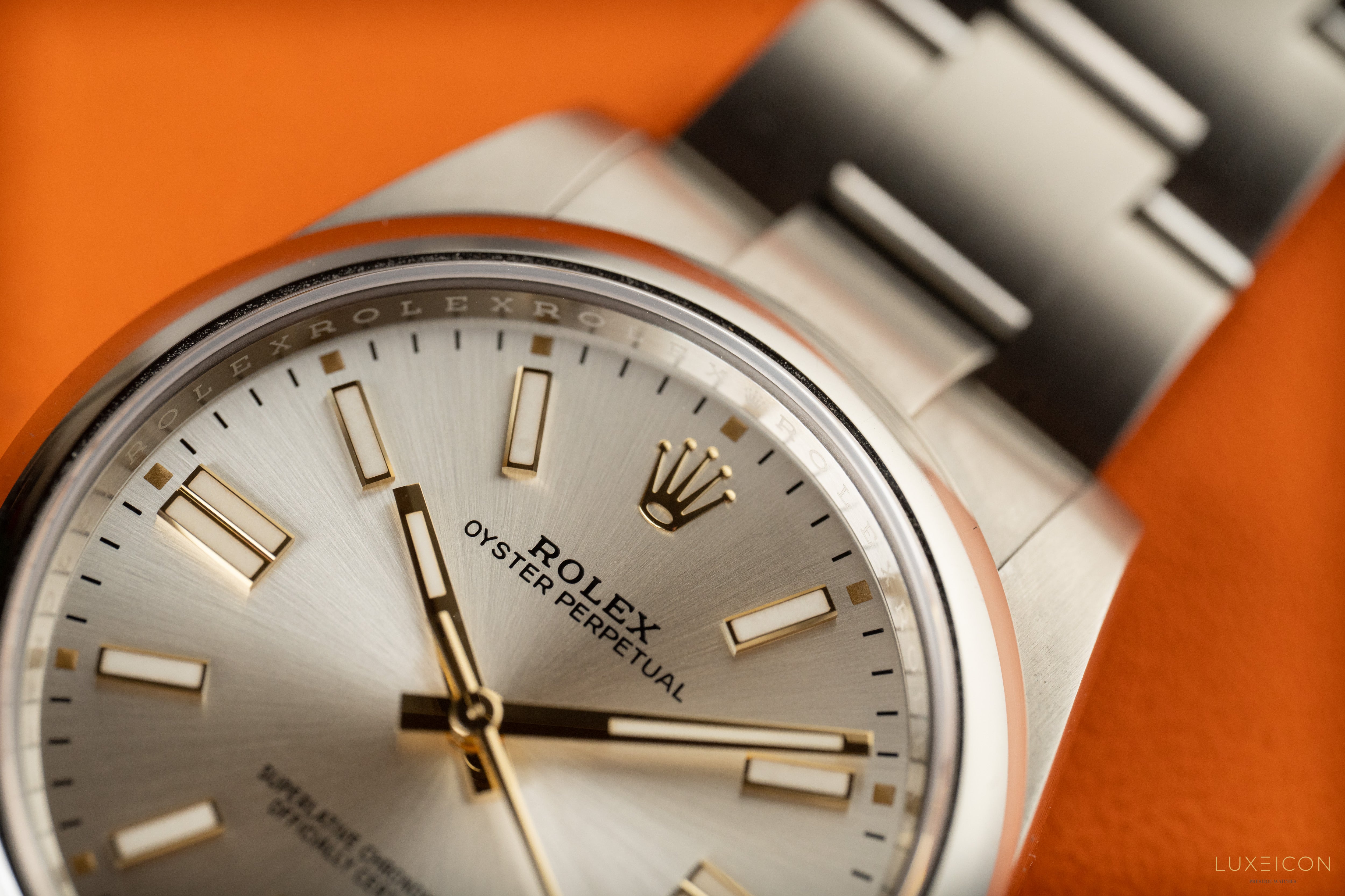 Rolex Oyster Perpetual 41mm 124300 Men’s Stainless Steel Silver Dial 2022