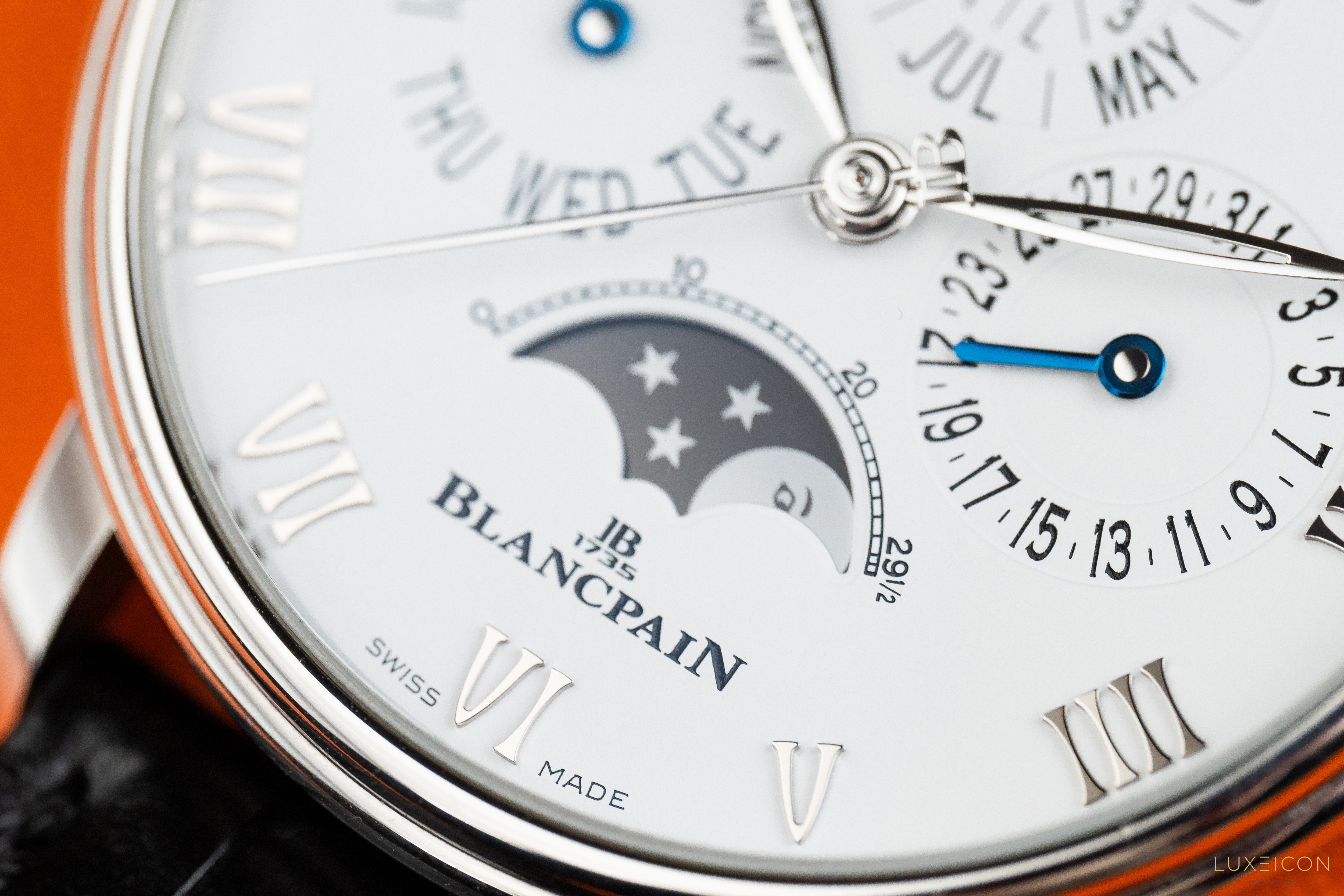 Blancpain Villeret Quantième Perpétuel Phases De Lune 6656-1127-55B 2024