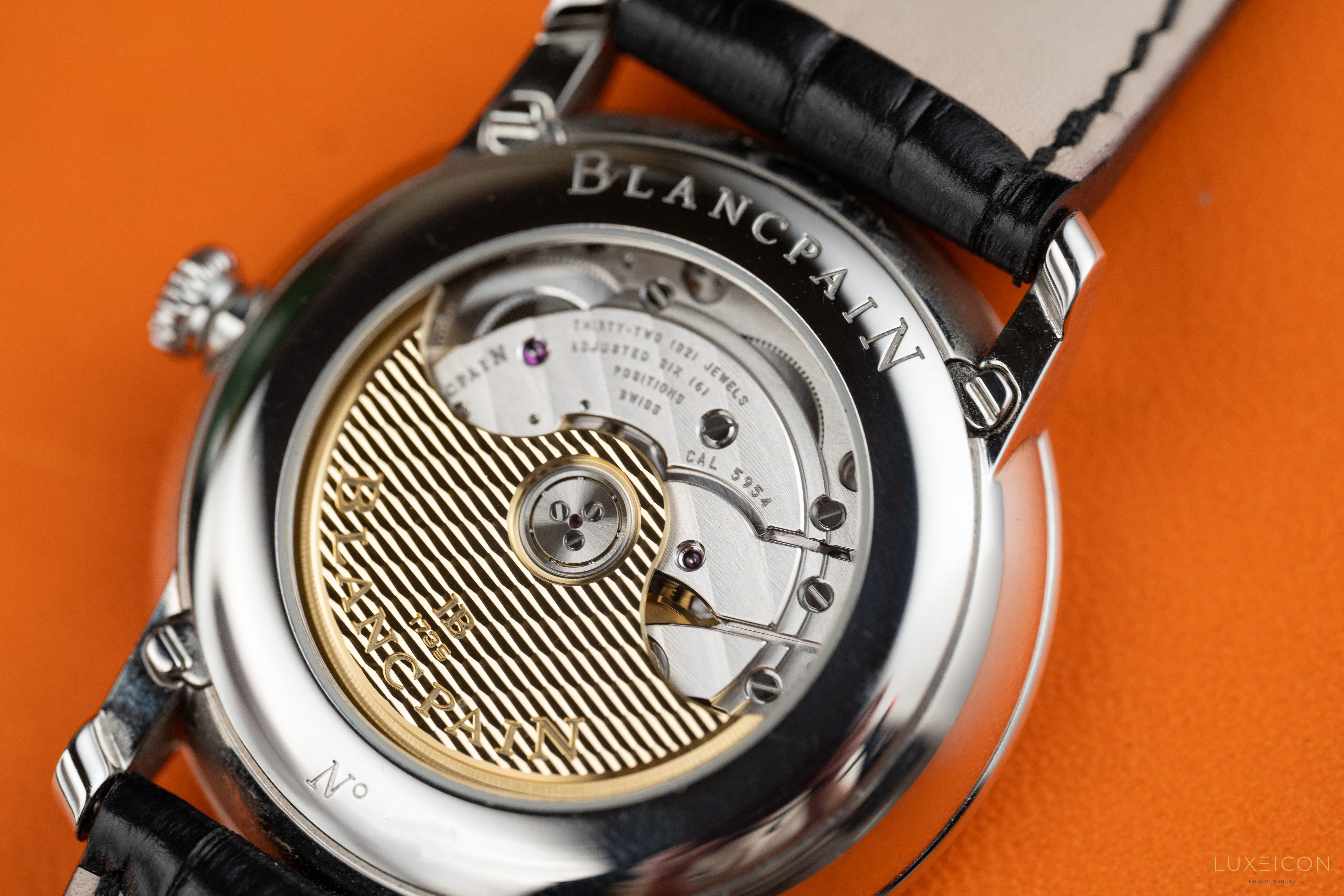 Blancpain Villeret Quantième Perpétuel Phases De Lune 6656-1127-55B 2024