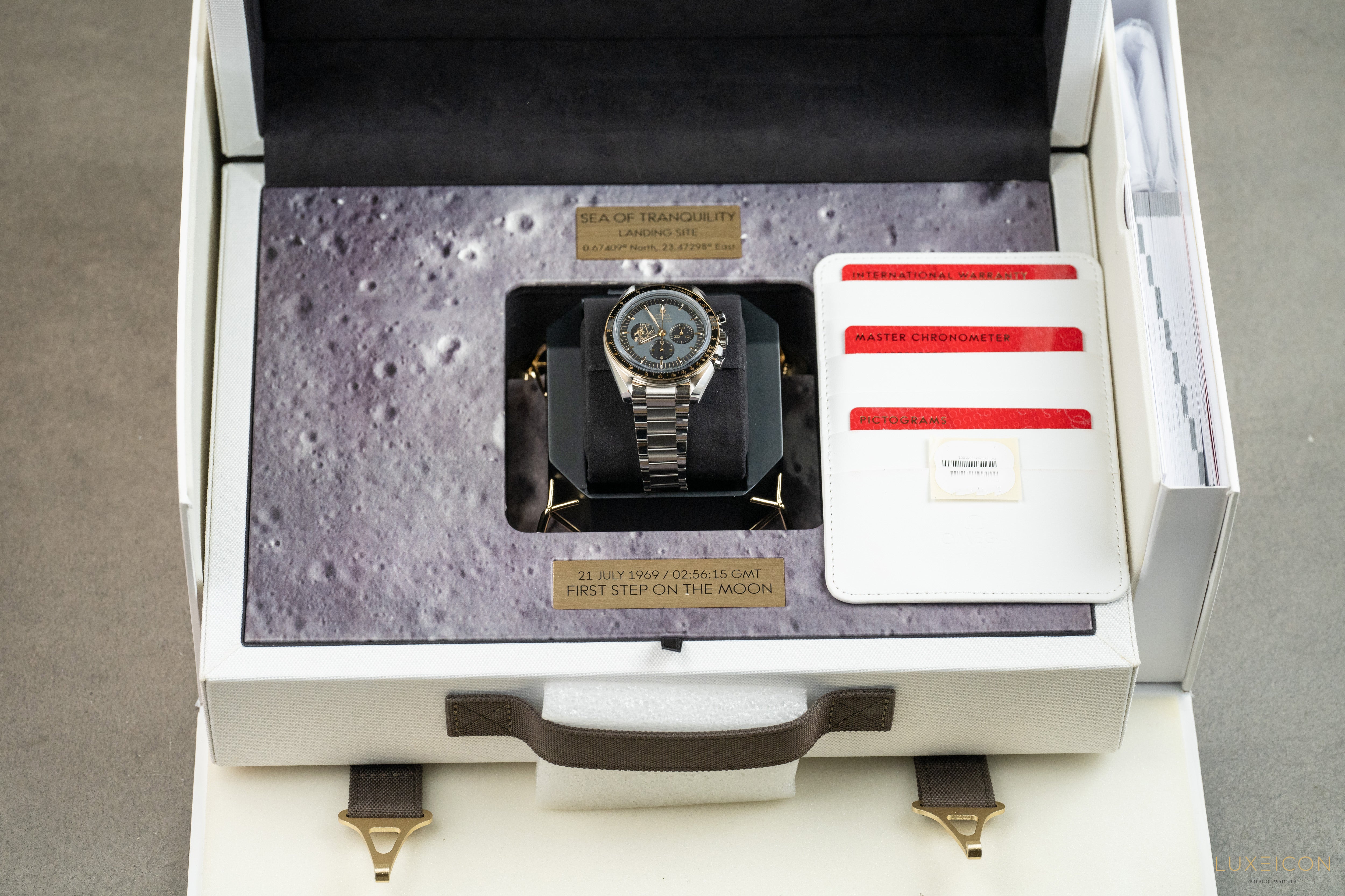 Omega Speedmaster Professional Moonwatch Apollo 11 50th Anniversary Limited Edition