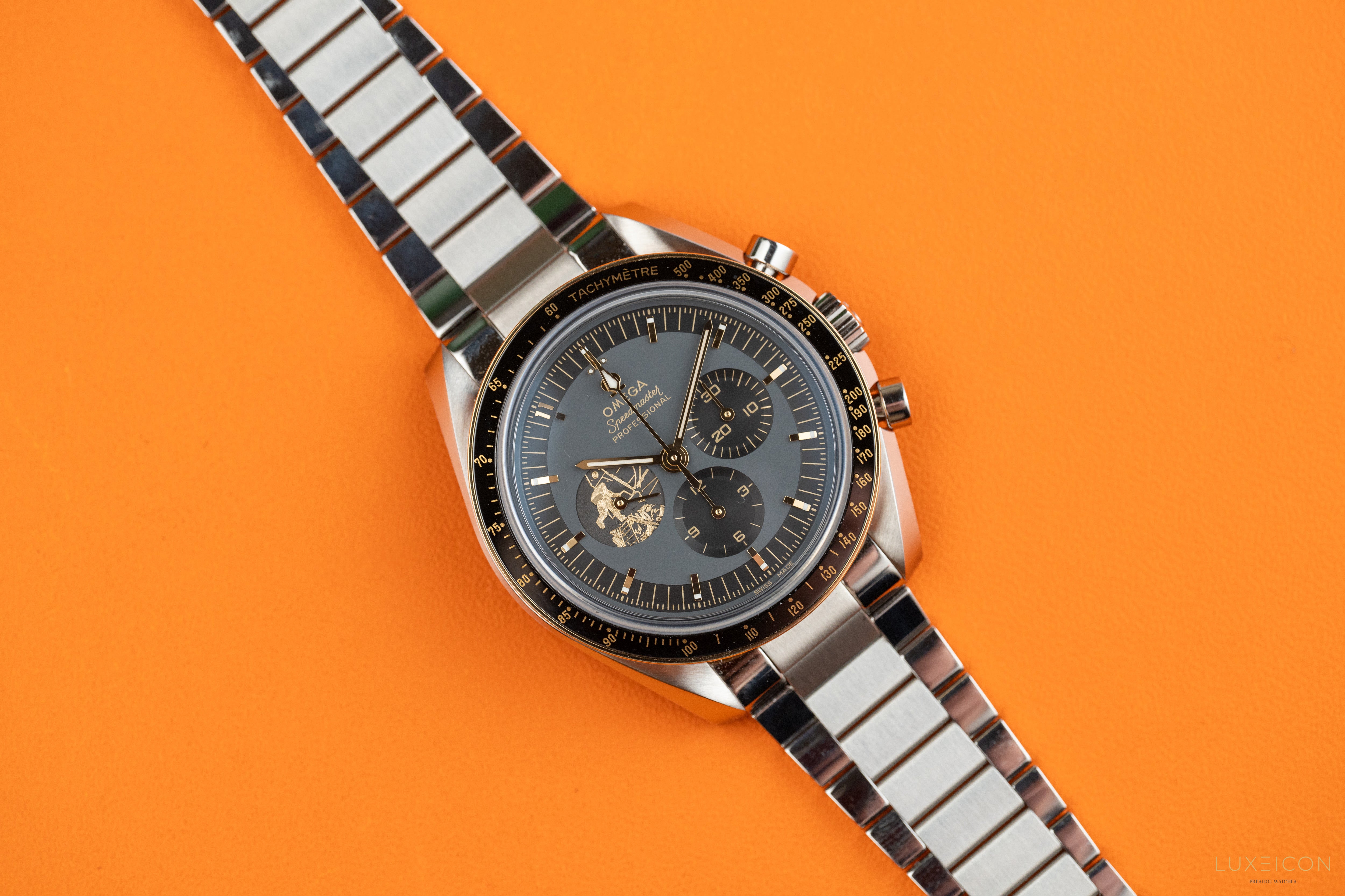 Omega Speedmaster Professional Moonwatch Apollo 11 50th Anniversary Limited Edition