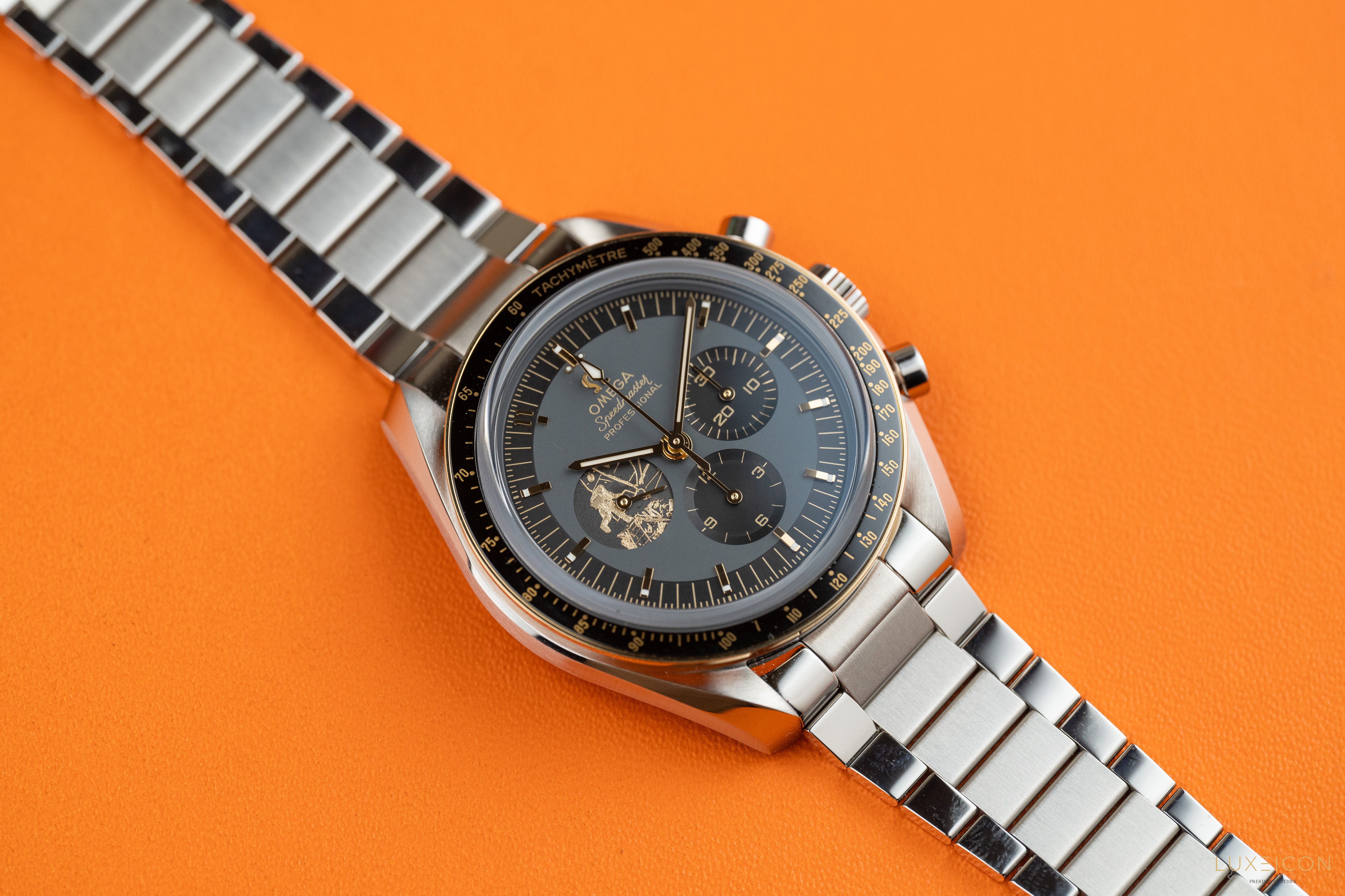 Omega Speedmaster Professional Moonwatch Apollo 11 50th Anniversary Limited Edition