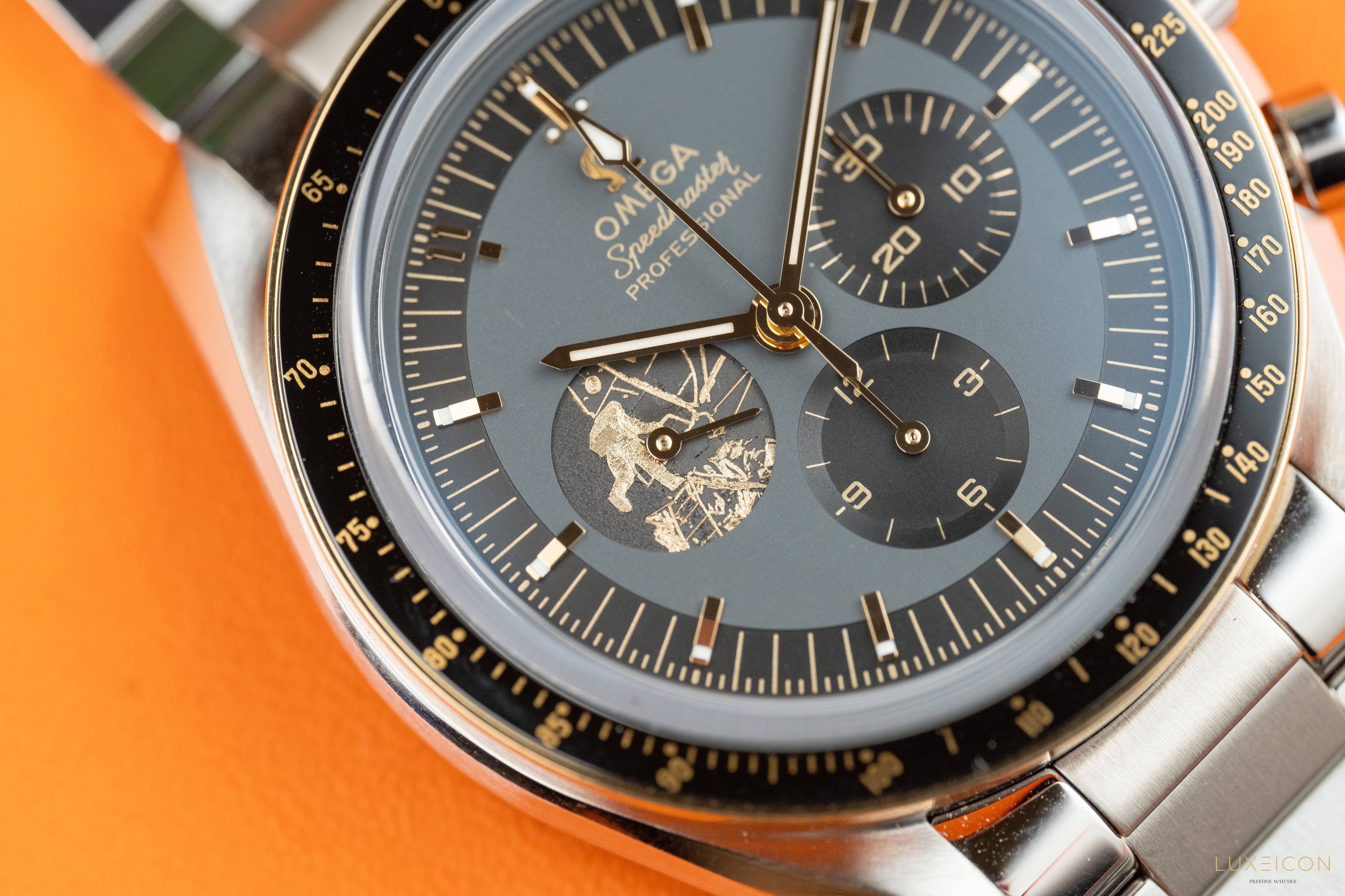 Omega Speedmaster Professional Moonwatch Apollo 11 50th Anniversary Limited Edition