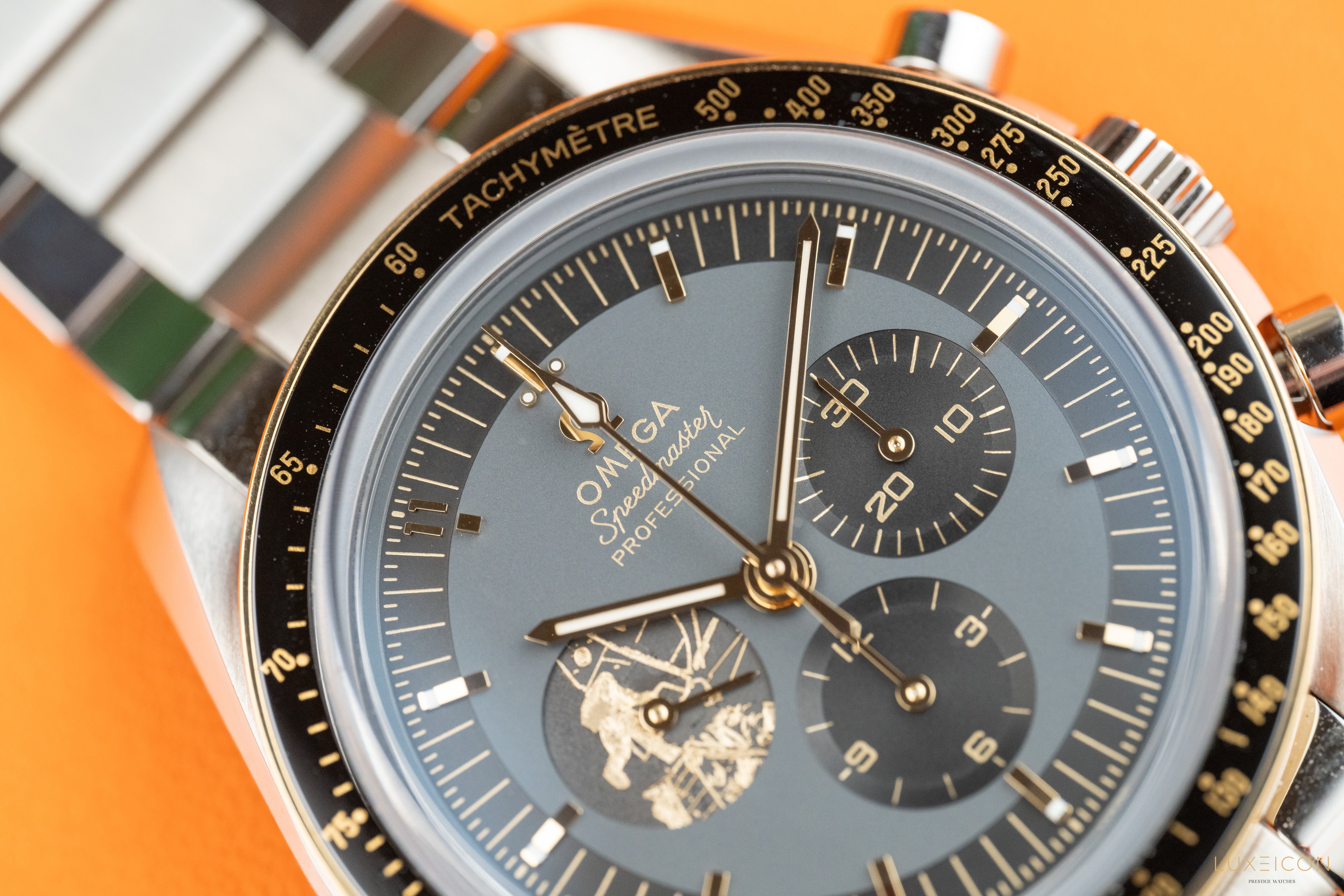 Omega Speedmaster Professional Moonwatch Apollo 11 50th Anniversary Limited Edition