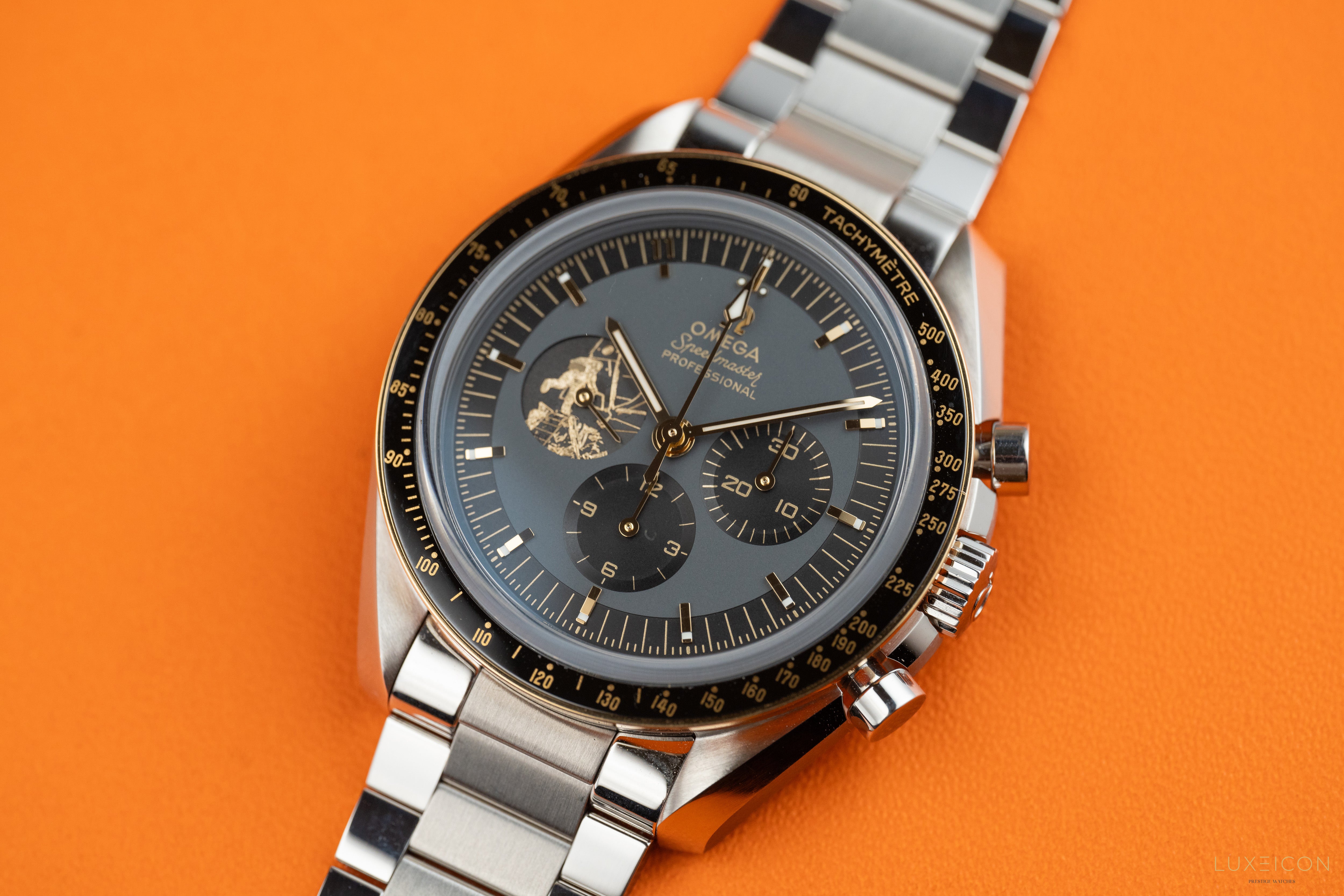 Omega Speedmaster Professional Moonwatch Apollo 11 50th Anniversary Limited Edition