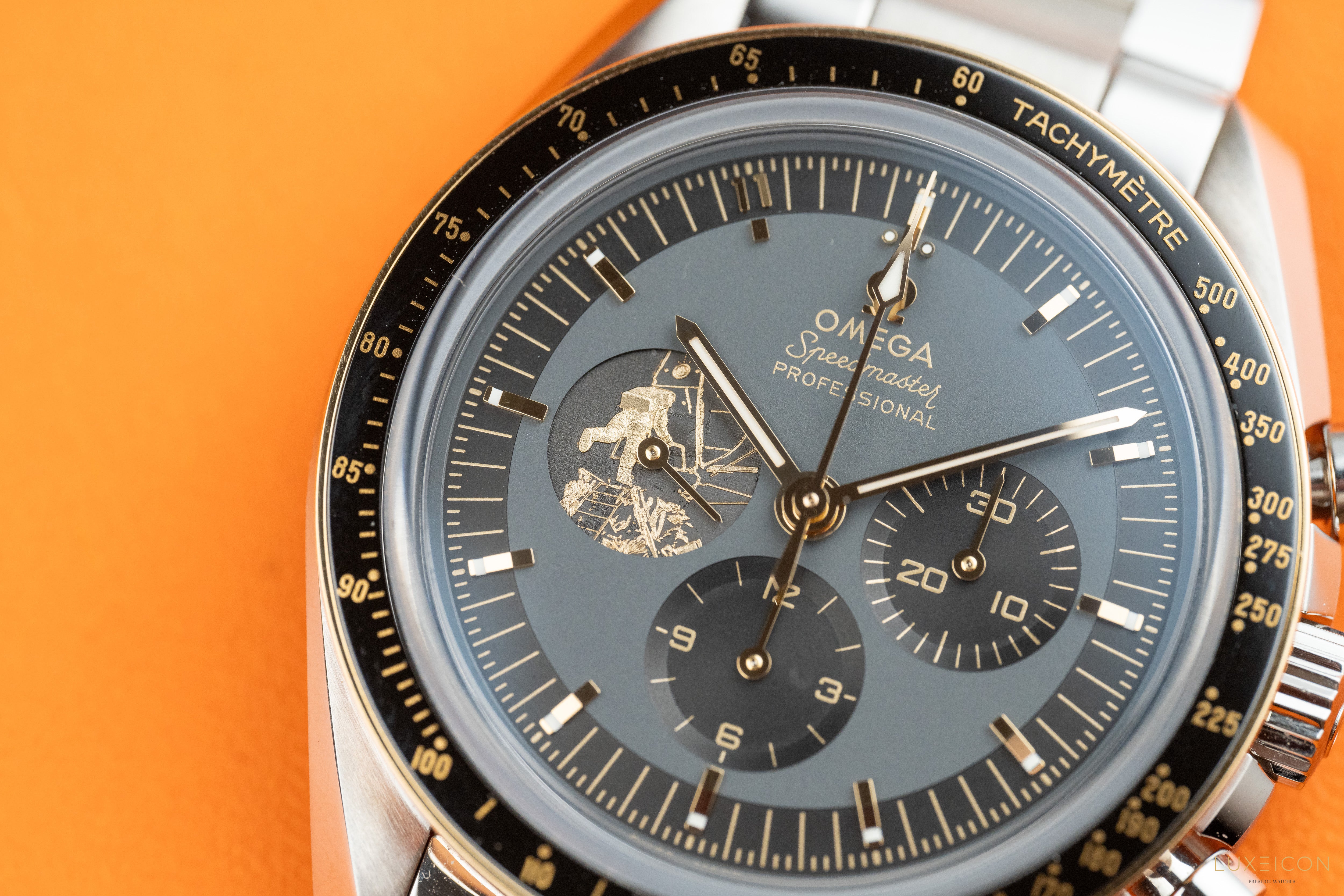 Omega Speedmaster Professional Moonwatch Apollo 11 50th Anniversary Limited Edition