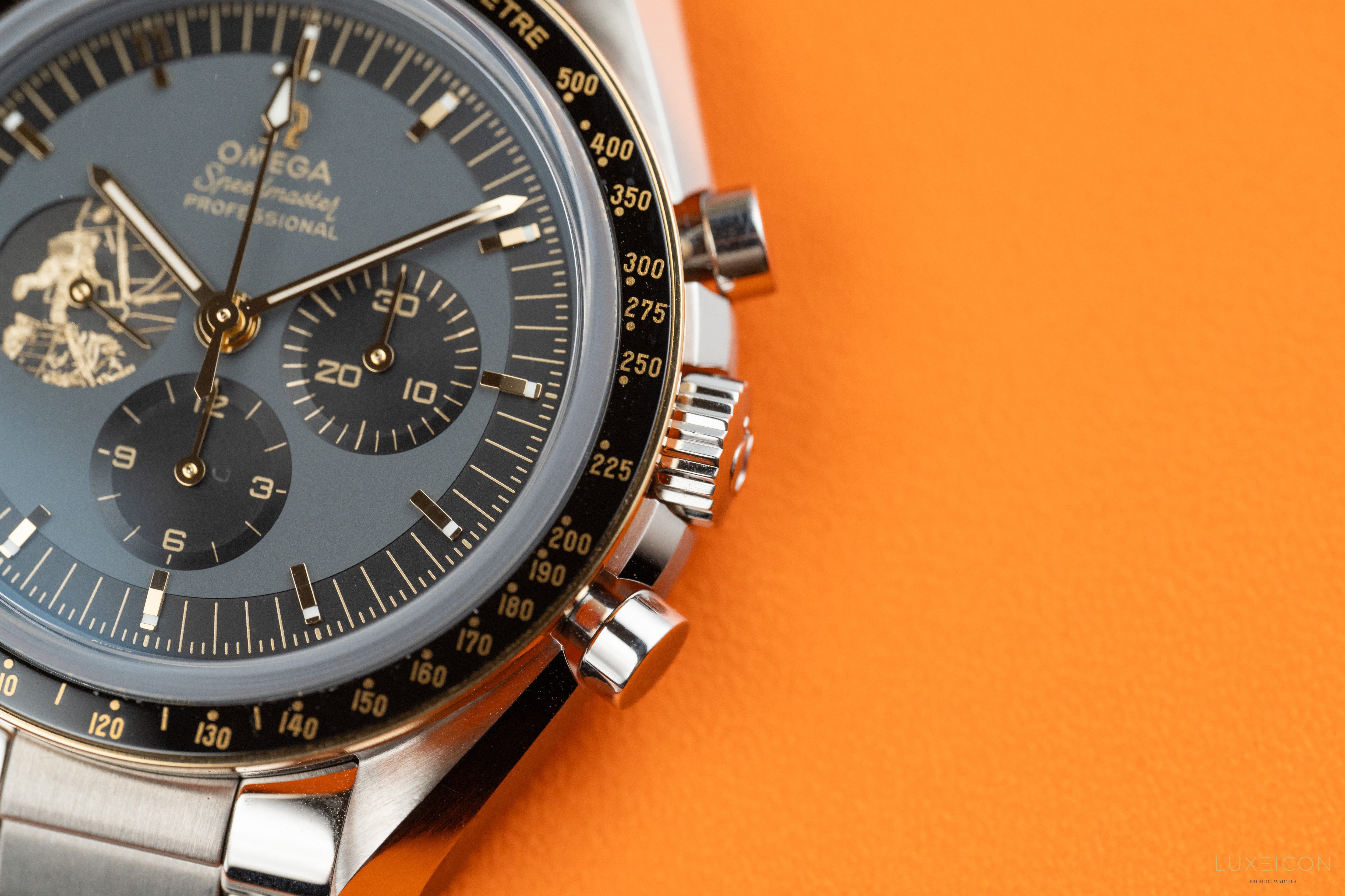 Omega Speedmaster Professional Moonwatch Apollo 11 50th Anniversary Limited Edition