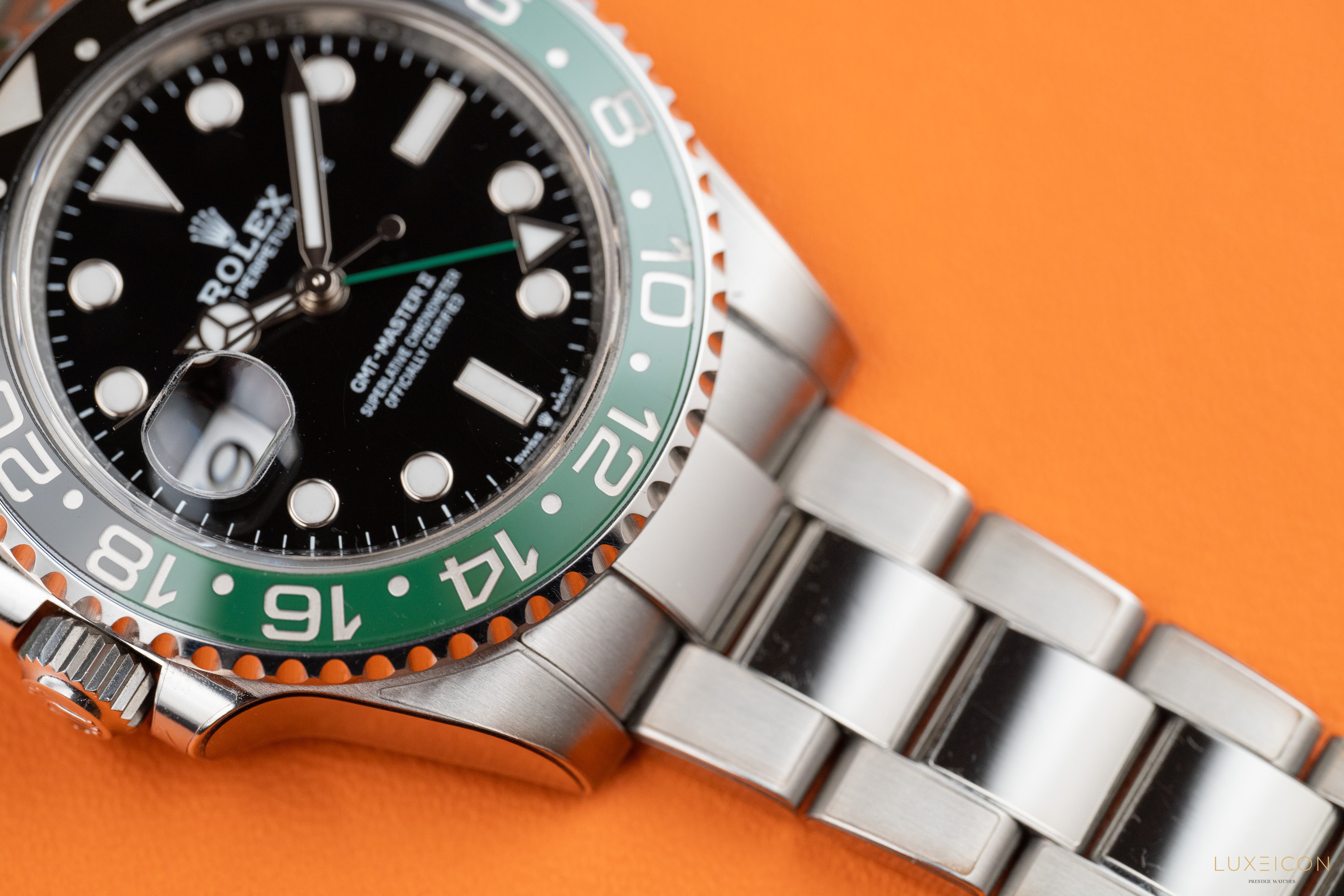 Rolex GMT-Master II Steel Sprite Lefty Oyster 126720VTNR 2023