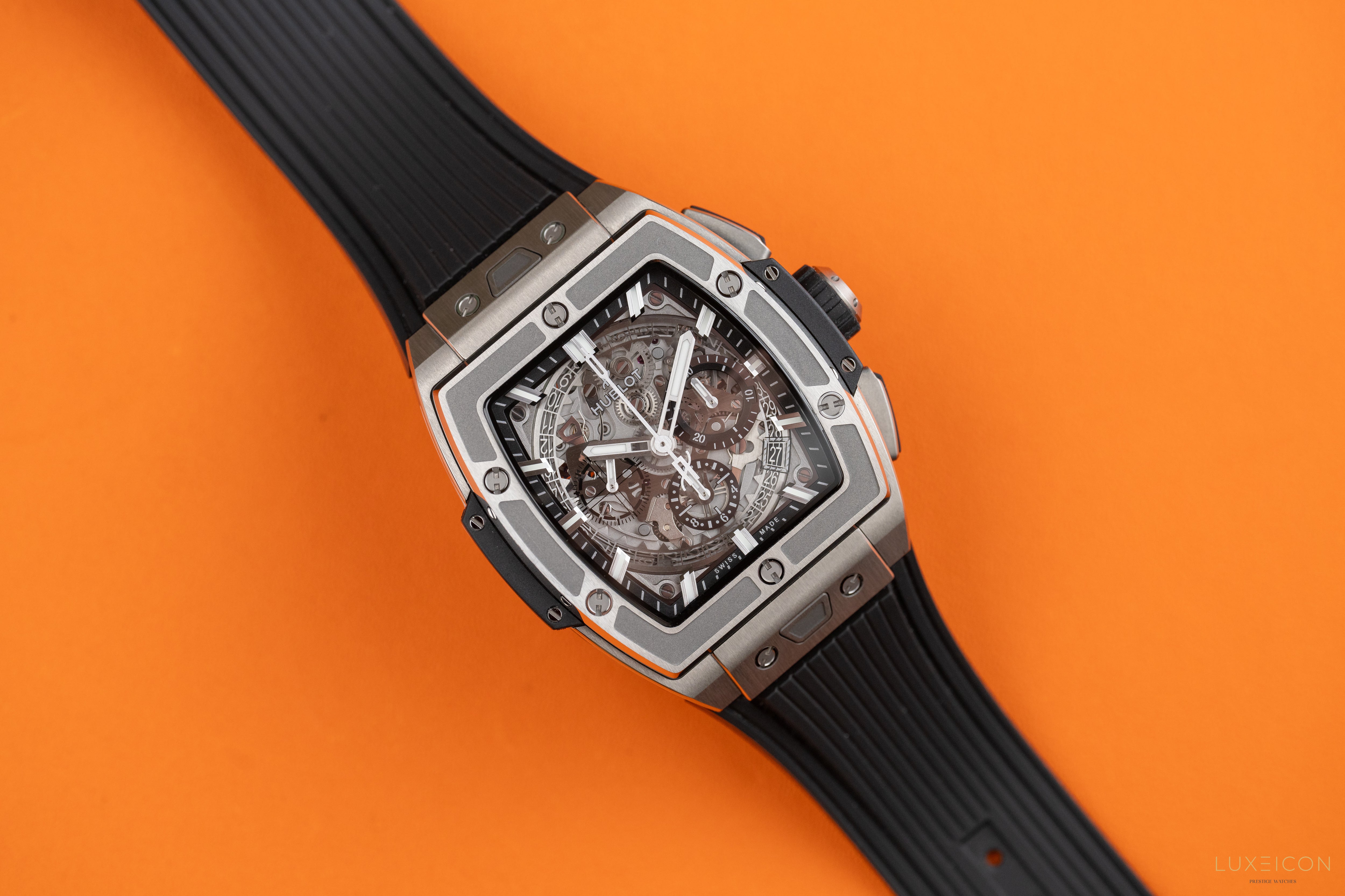 Hublot Spirit of Big Bang Titanium Chronograph Date Skeleton 42.0m 2024