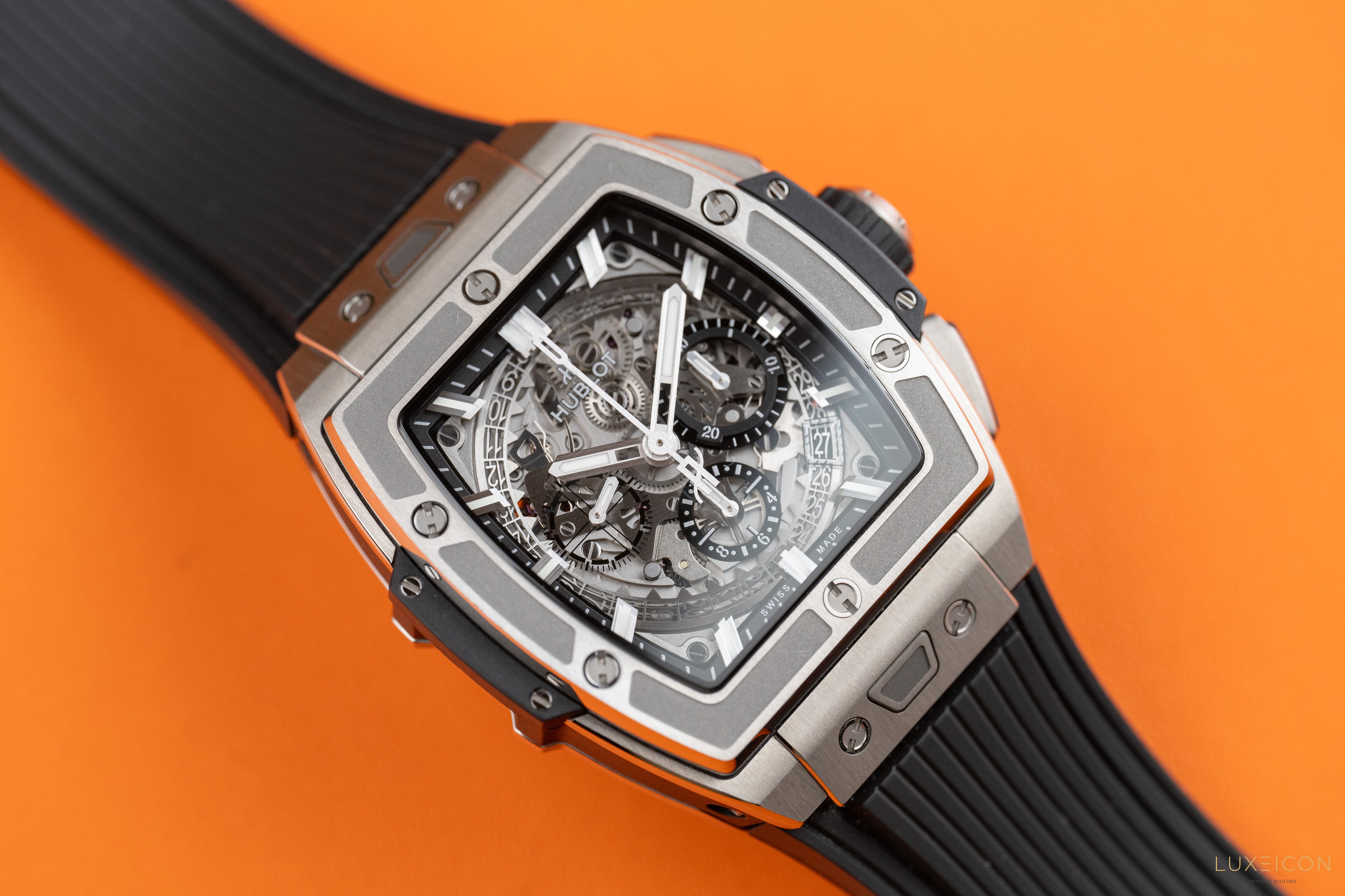 Hublot Spirit of Big Bang Titanium Chronograph Date Skeleton 42.0m 2024