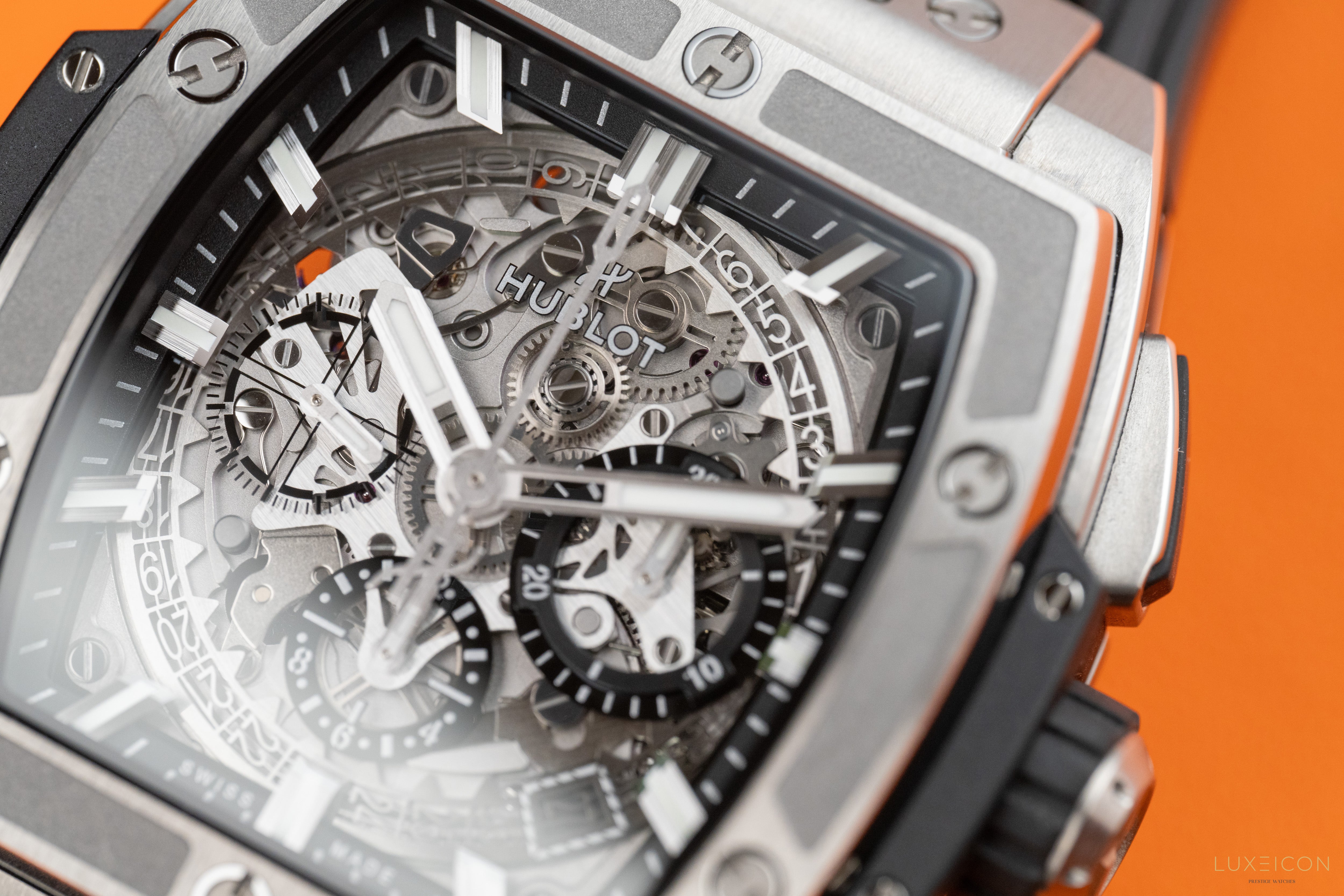 Hublot Spirit of Big Bang Titanium Chronograph Date Skeleton 42.0m 2024