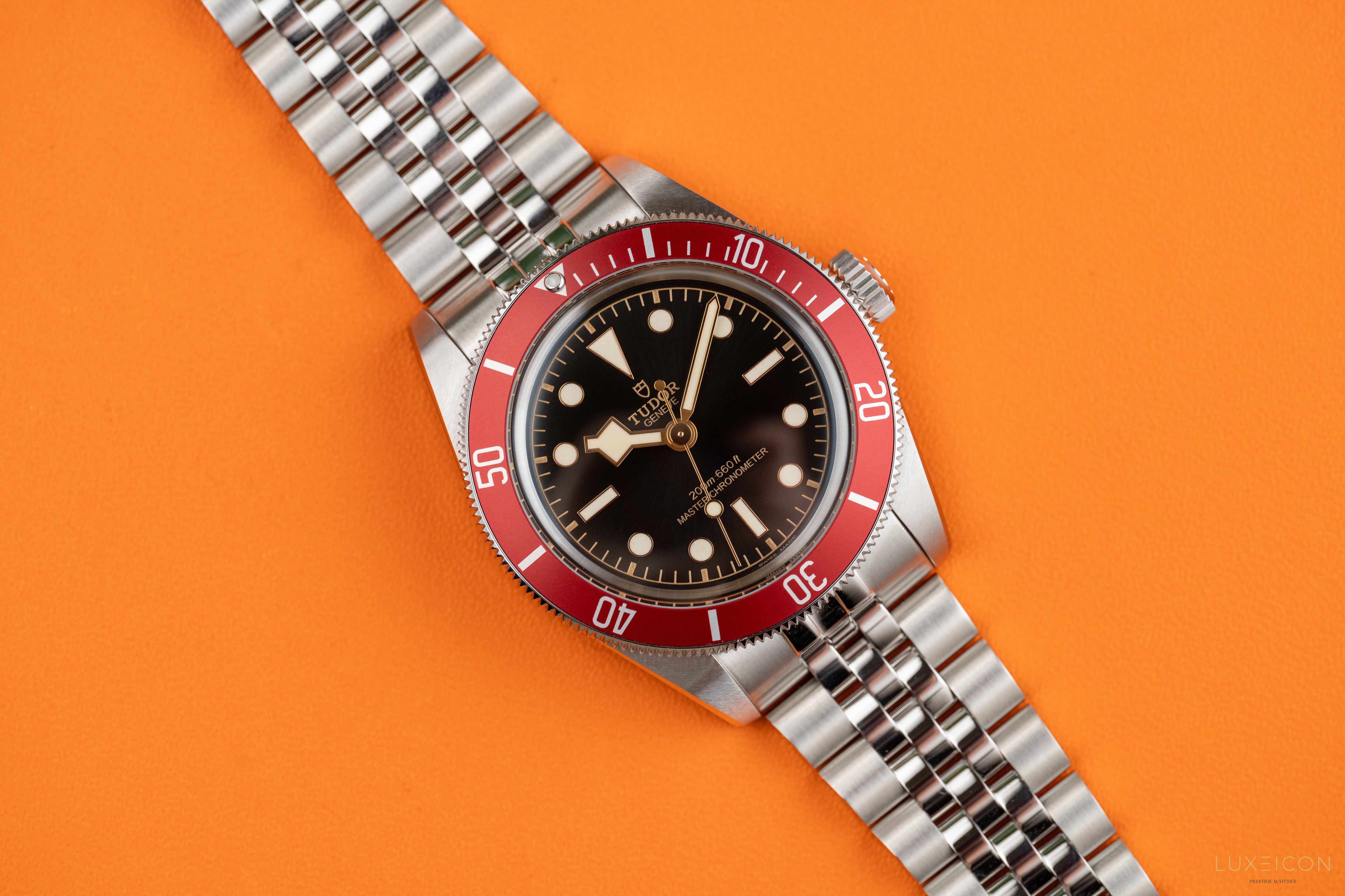 Tudor Black Bay Red Bezel Black Dial Jubilee M7941A1A0RU 41mm 2024