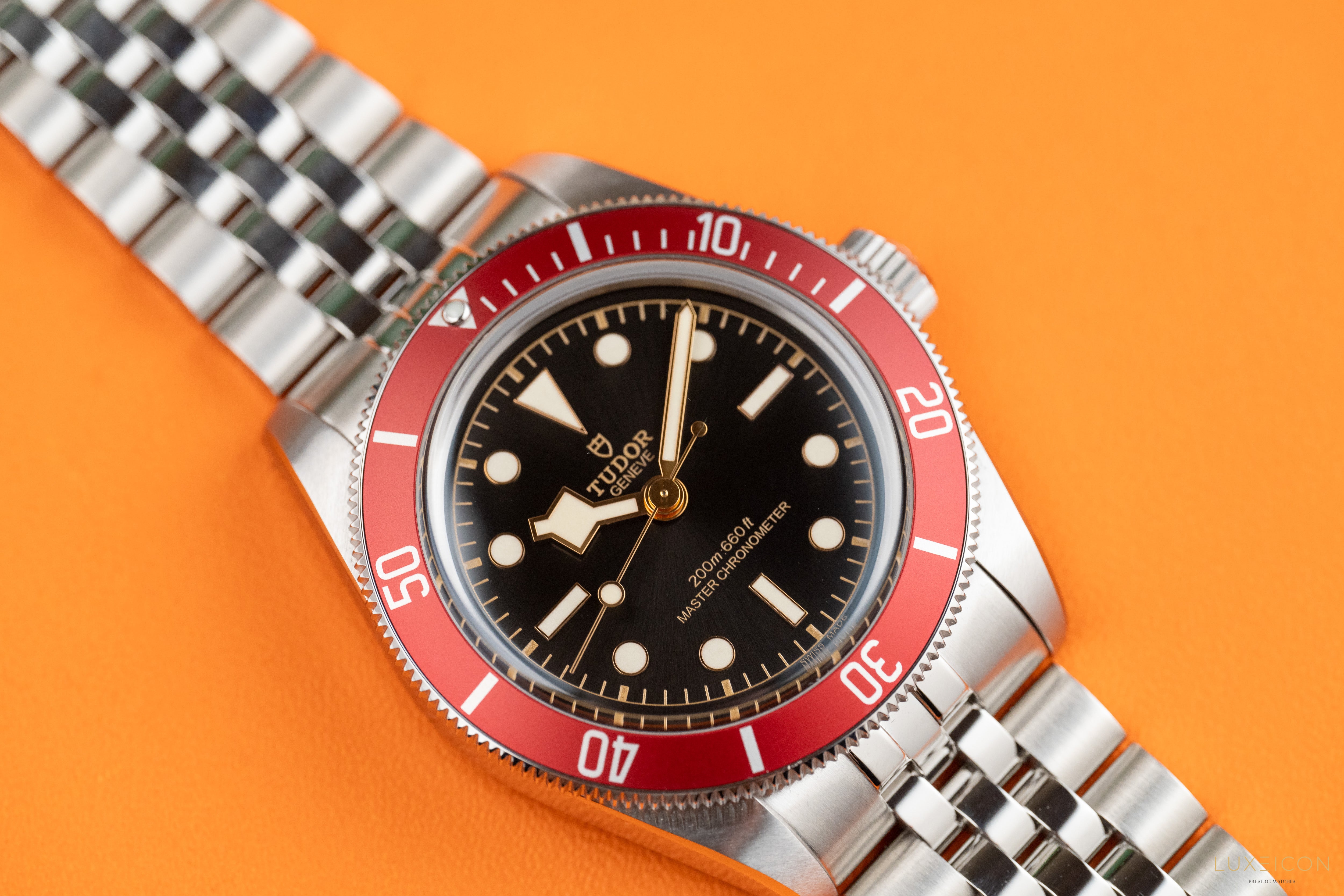 Tudor Black Bay Red Bezel Black Dial Jubilee M7941A1A0RU 41mm 2024