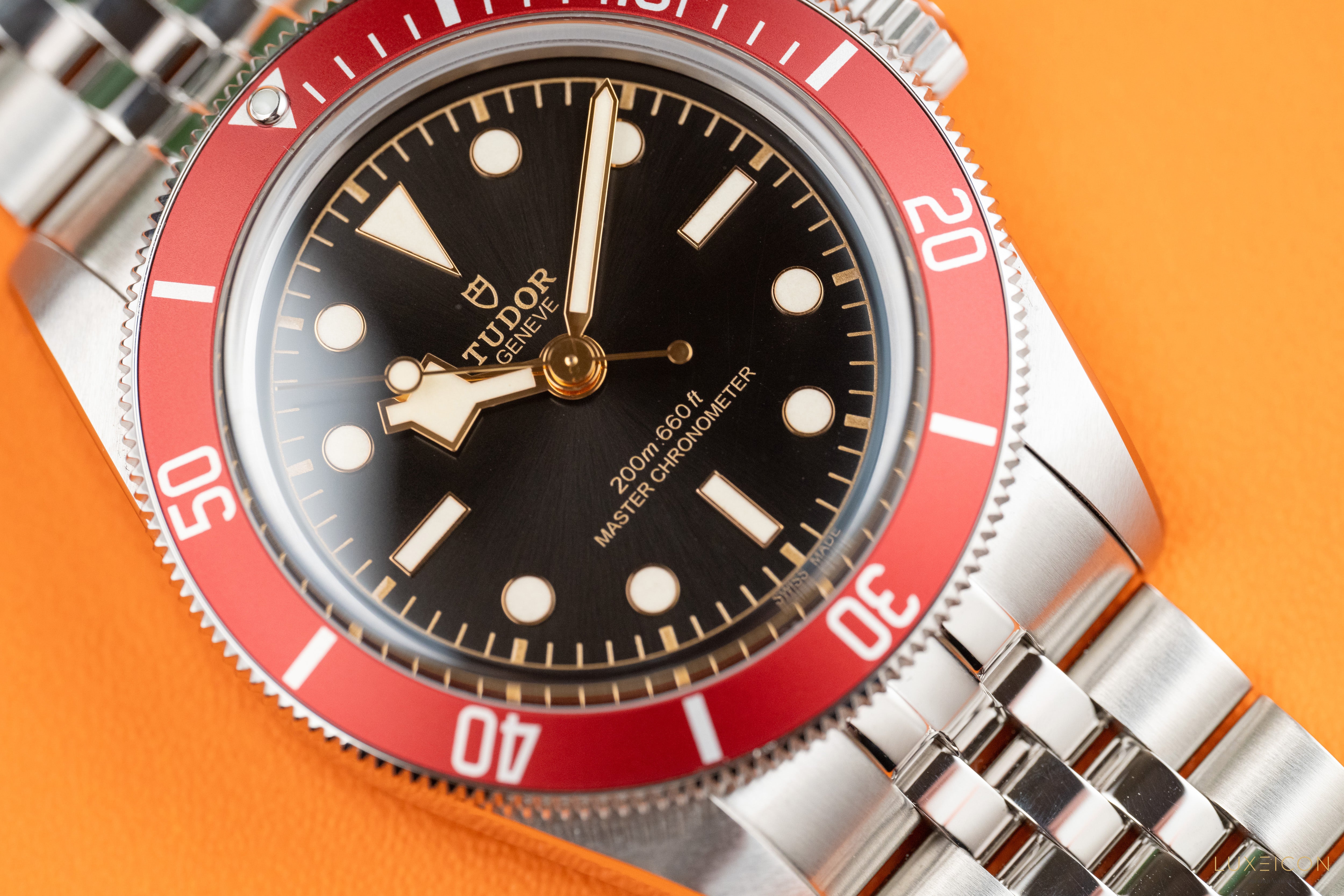 Tudor Black Bay Red Bezel Black Dial Jubilee M7941A1A0RU 41mm 2024