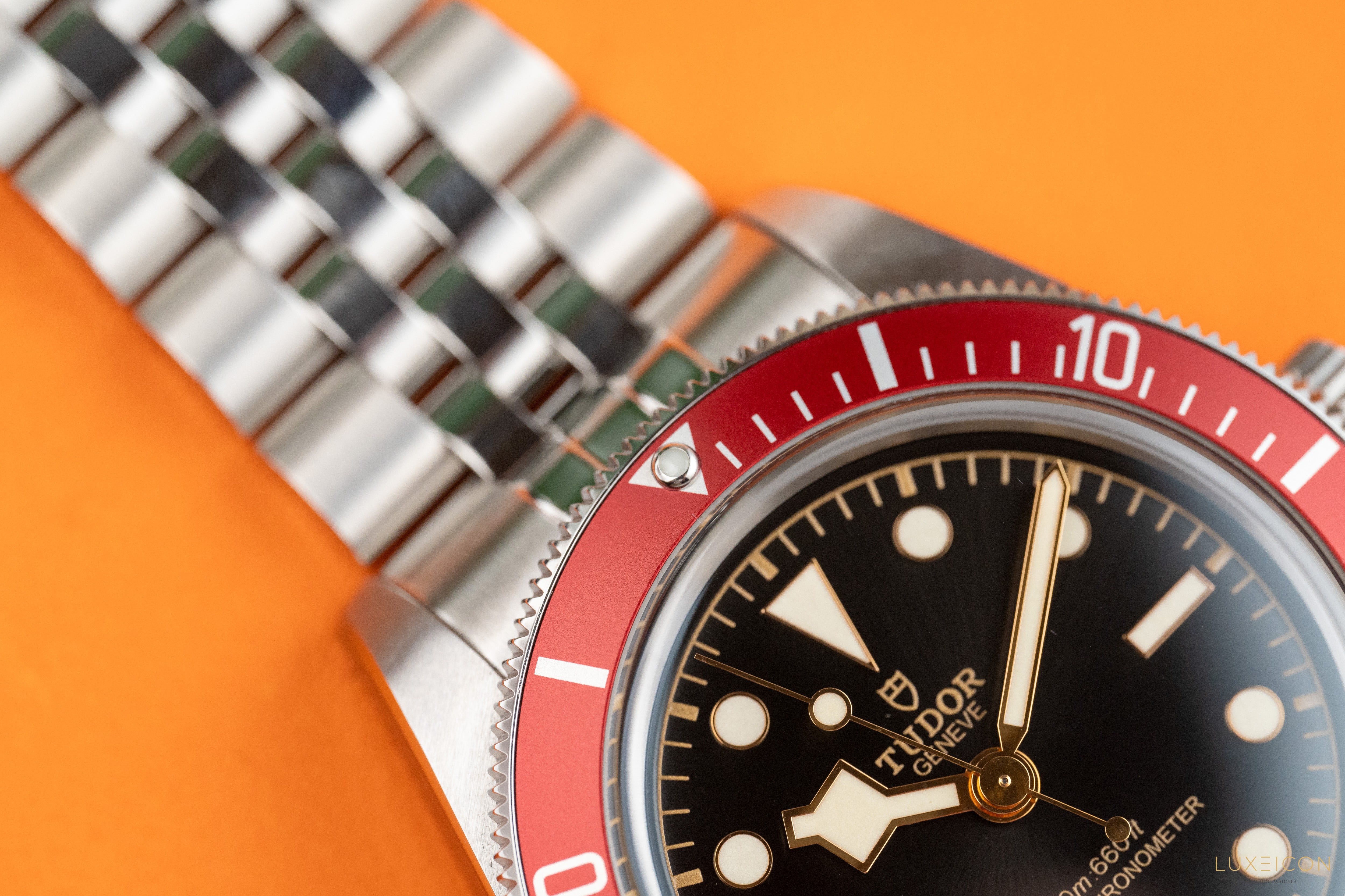 Tudor Black Bay Red Bezel Black Dial Jubilee M7941A1A0RU 41mm 2024