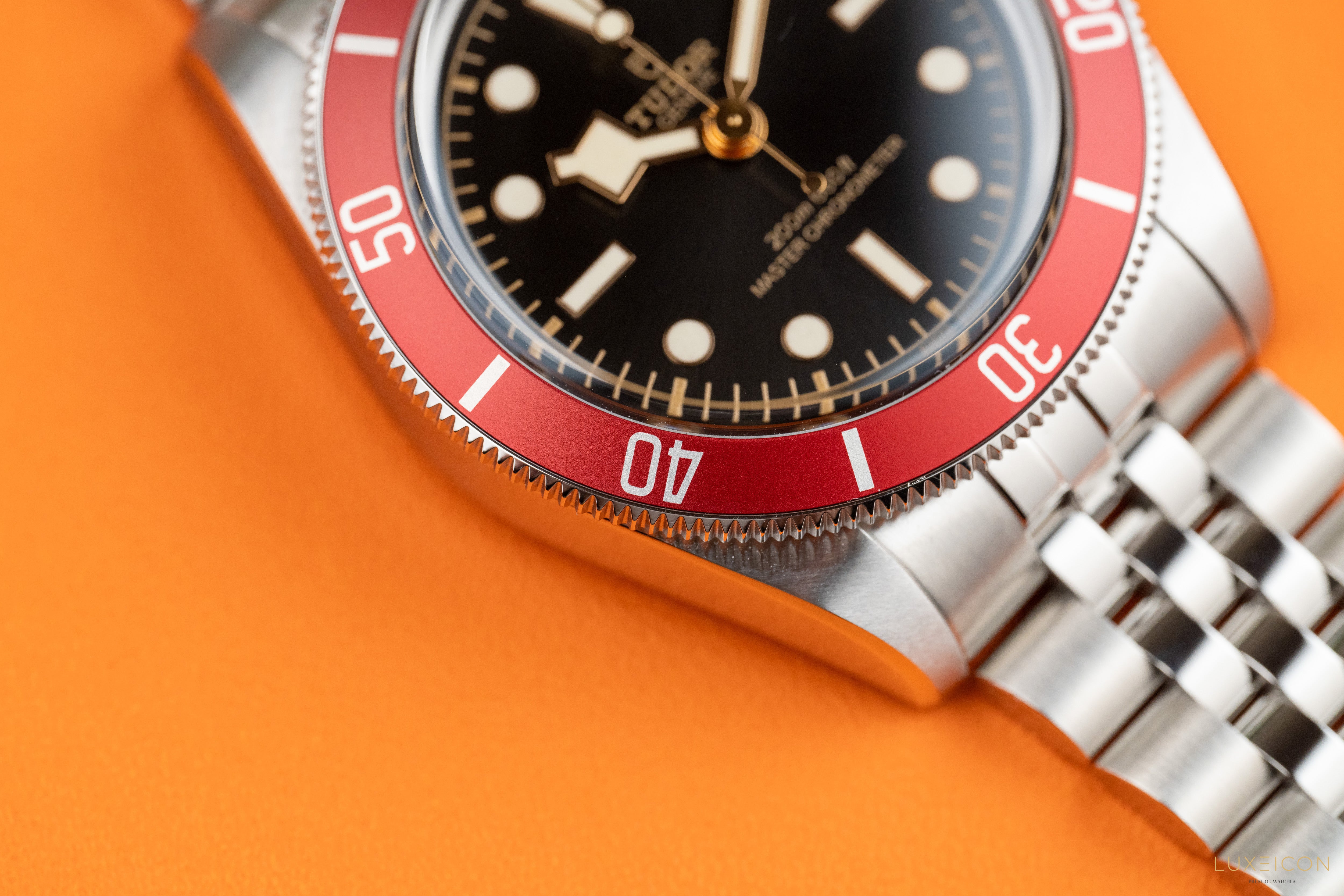 Tudor Black Bay Red Bezel Black Dial Jubilee M7941A1A0RU 41mm 2024