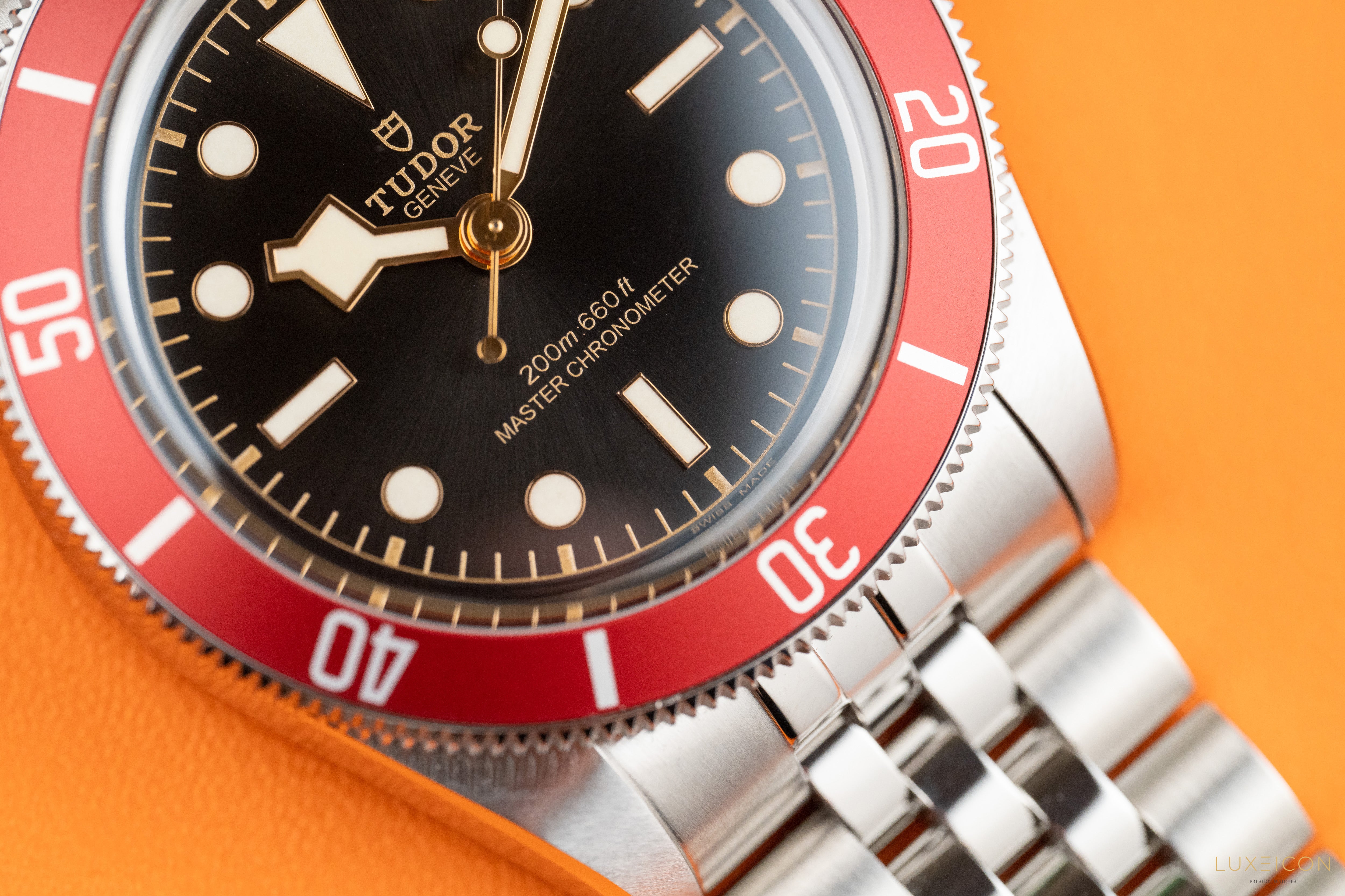 Tudor Black Bay Red Bezel Black Dial Jubilee M7941A1A0RU 41mm 2024