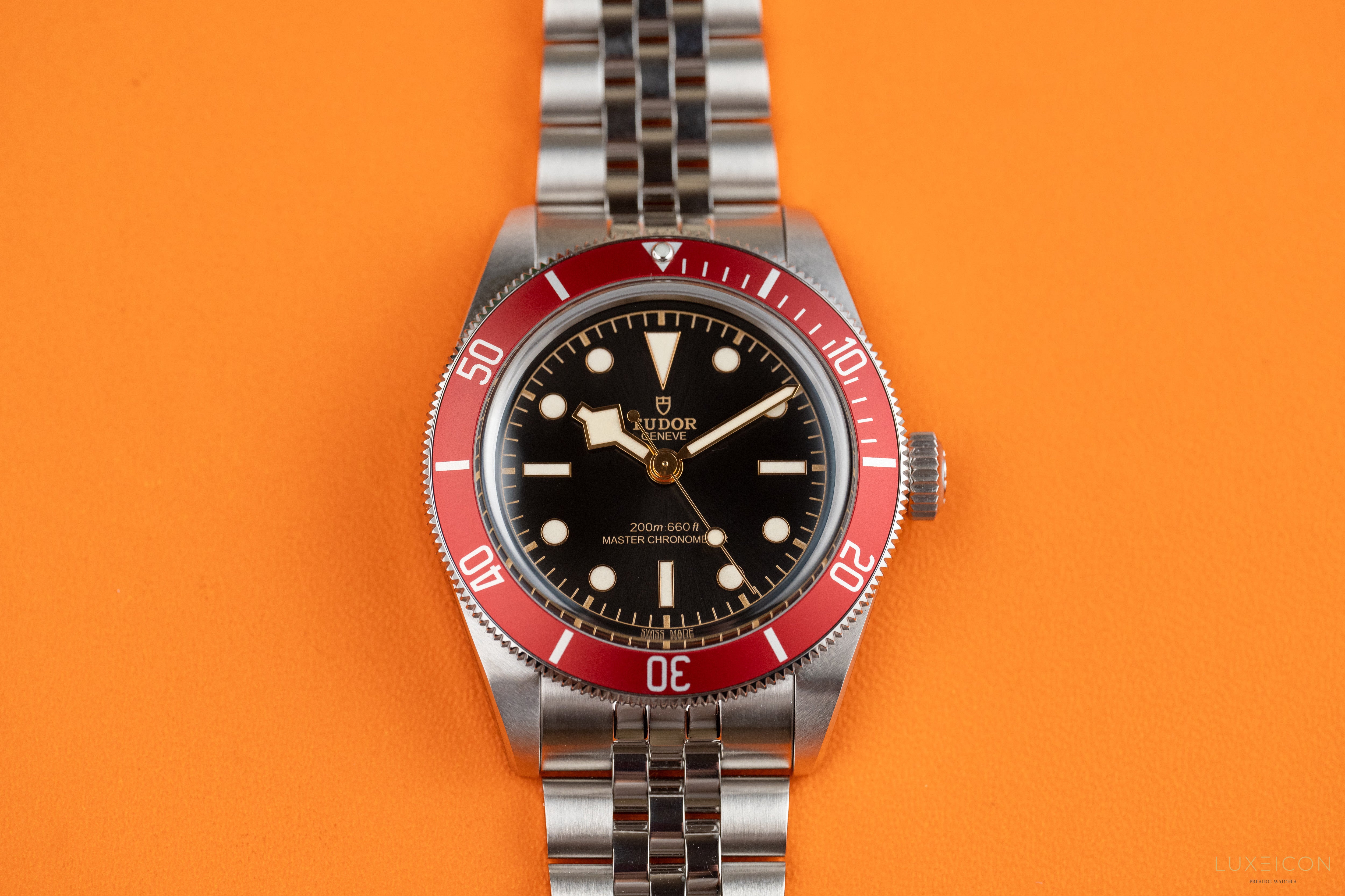 Tudor Black Bay Red Bezel Black Dial Jubilee M7941A1A0RU 41mm 2024