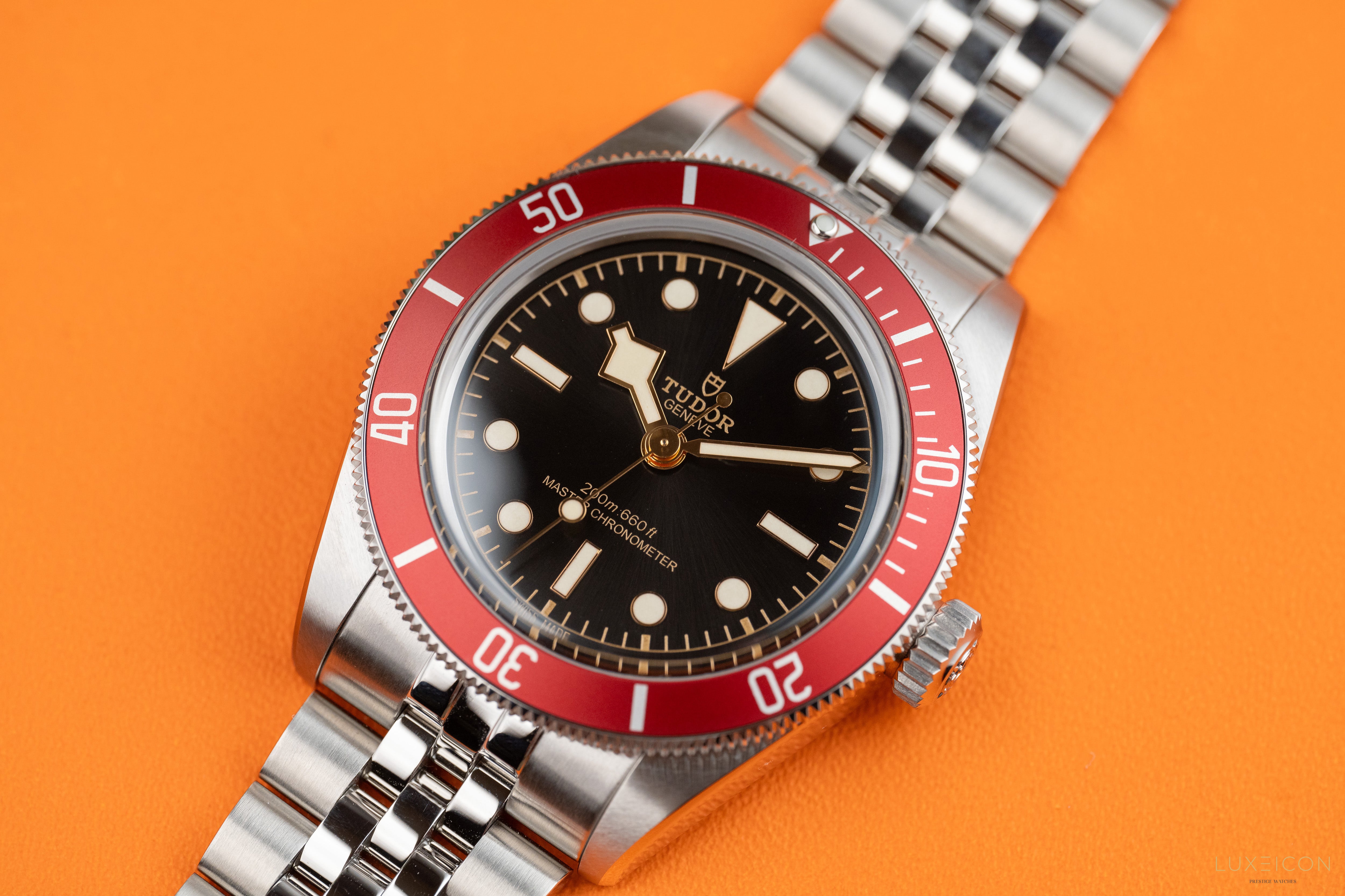 Tudor Black Bay Red Bezel Black Dial Jubilee M7941A1A0RU 41mm 2024